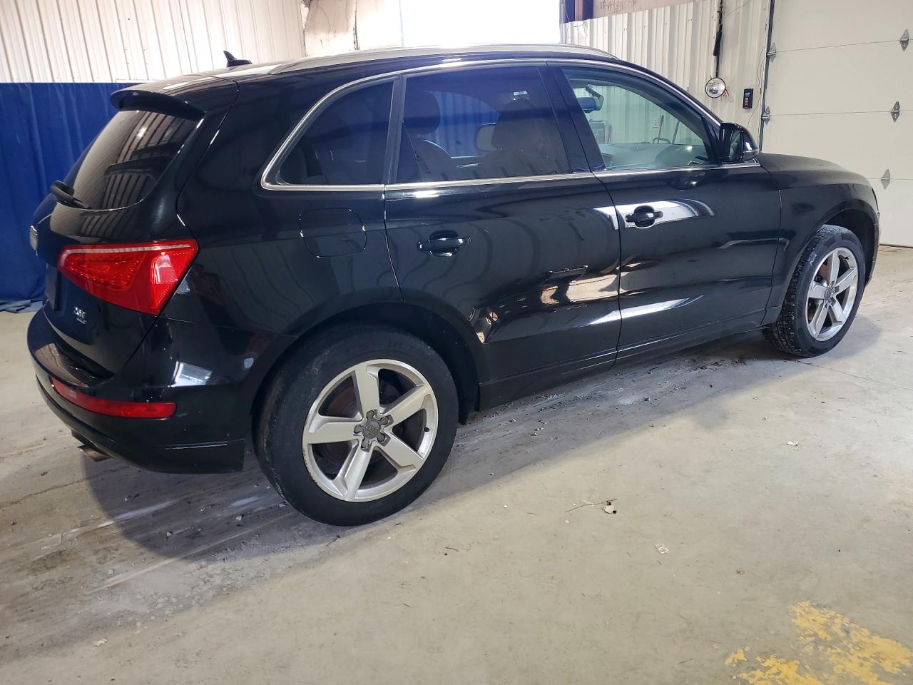 2012 Audi Q5 Premium Plus Black vin: WA1LFAFP6CA123509