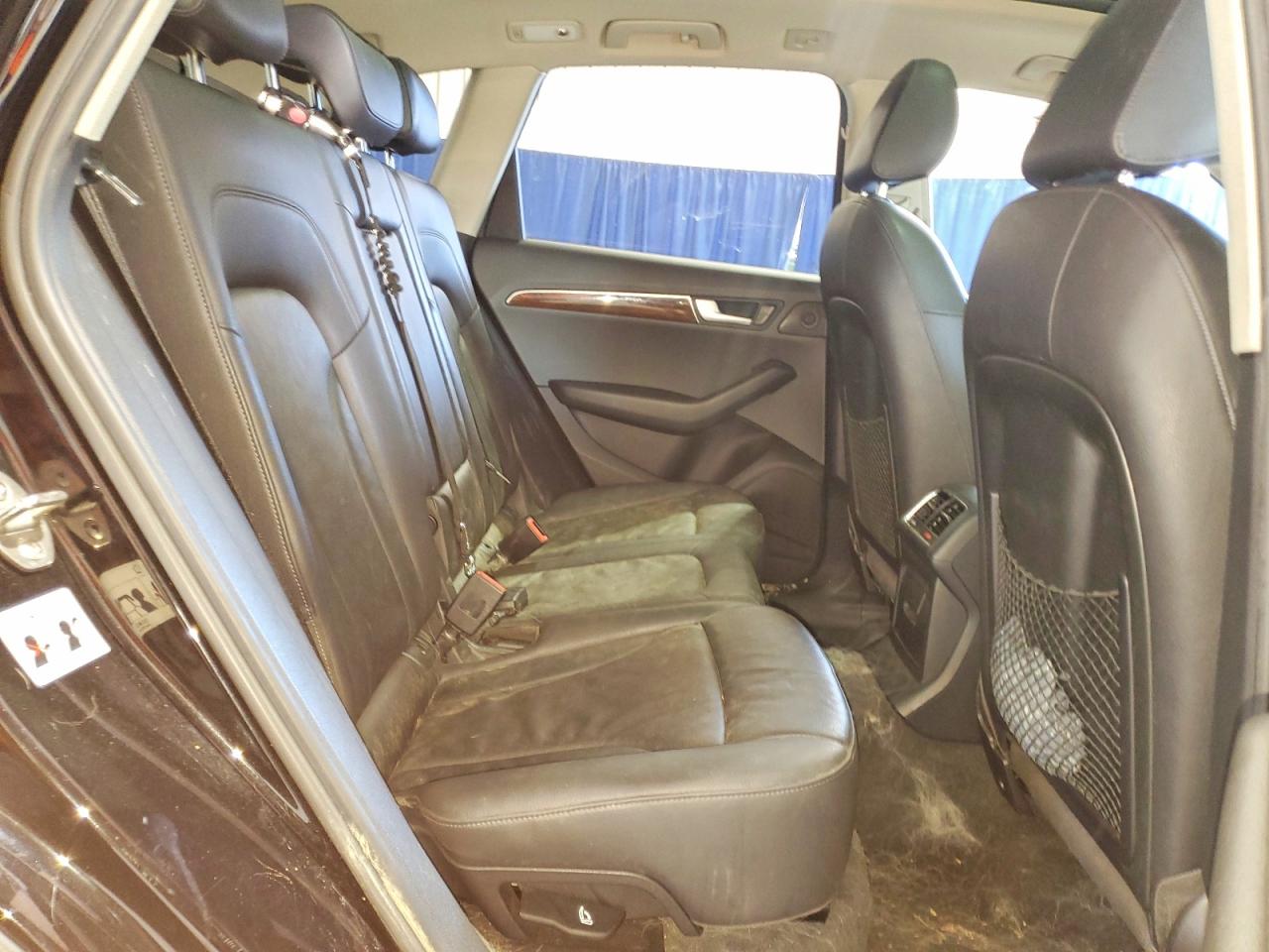 2012 Audi Q5 Premium Plus Black vin: WA1LFAFP6CA123509