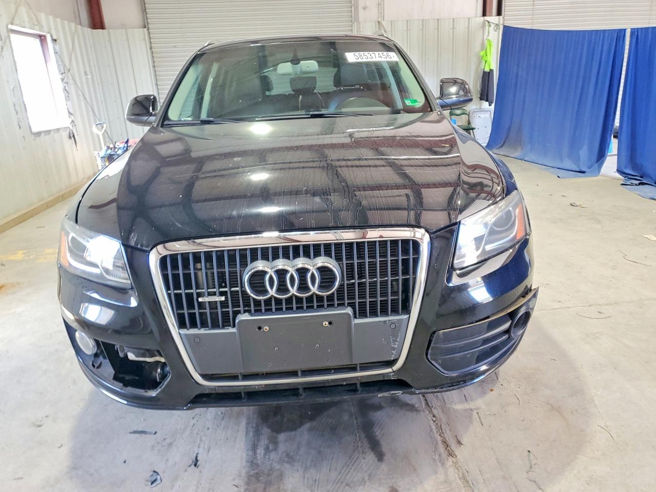 2012 Audi Q5 Premium Plus Black vin: WA1LFAFP6CA123509