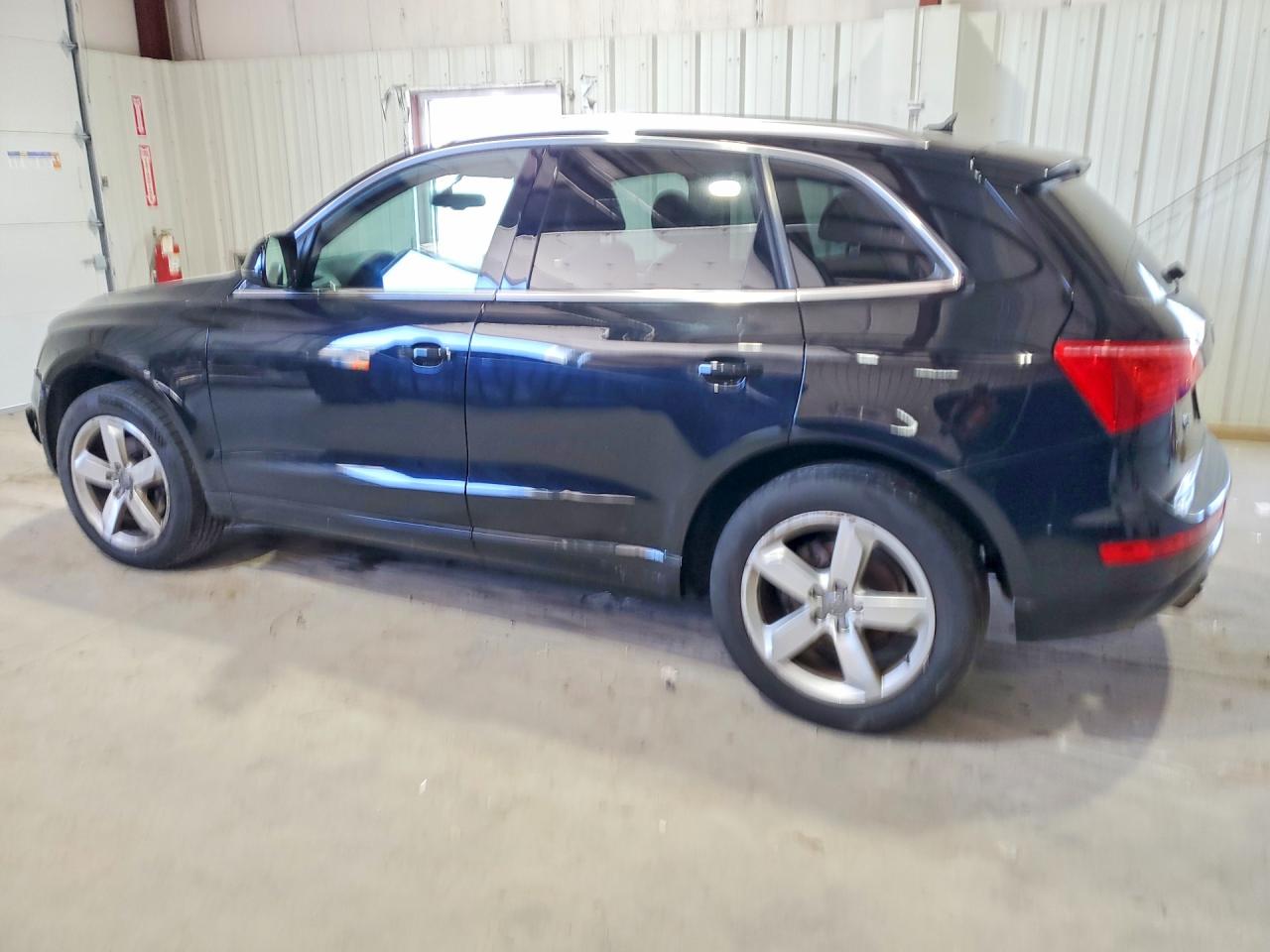 2012 Audi Q5 Premium Plus Black vin: WA1LFAFP6CA123509