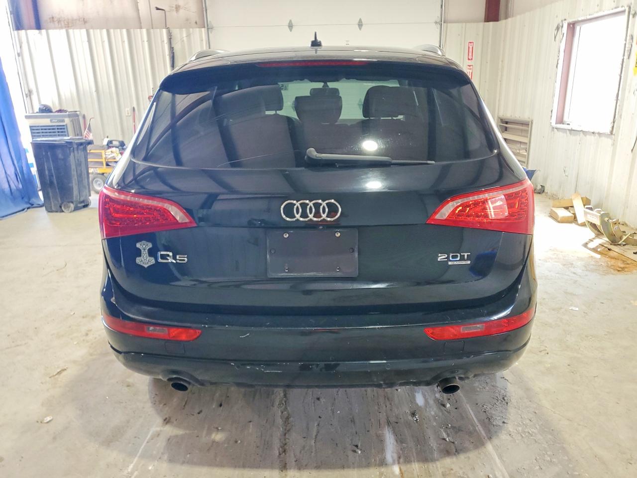 2012 Audi Q5 Premium Plus Black vin: WA1LFAFP6CA123509