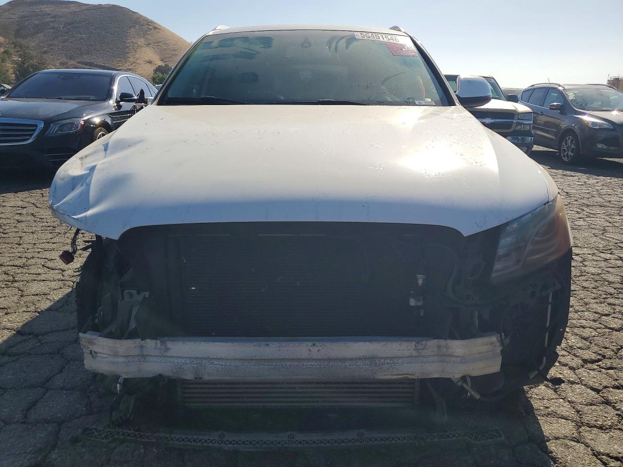 2012 Audi Q5 Premium Plus White vin: WA1LFAFP6CA124627