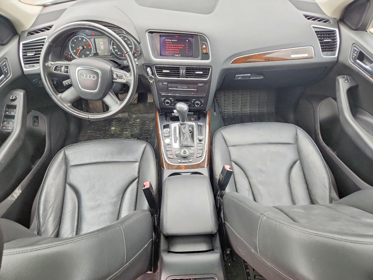 2012 Audi Q5 Premium Plus Silver vin: WA1LFAFP6CA129049