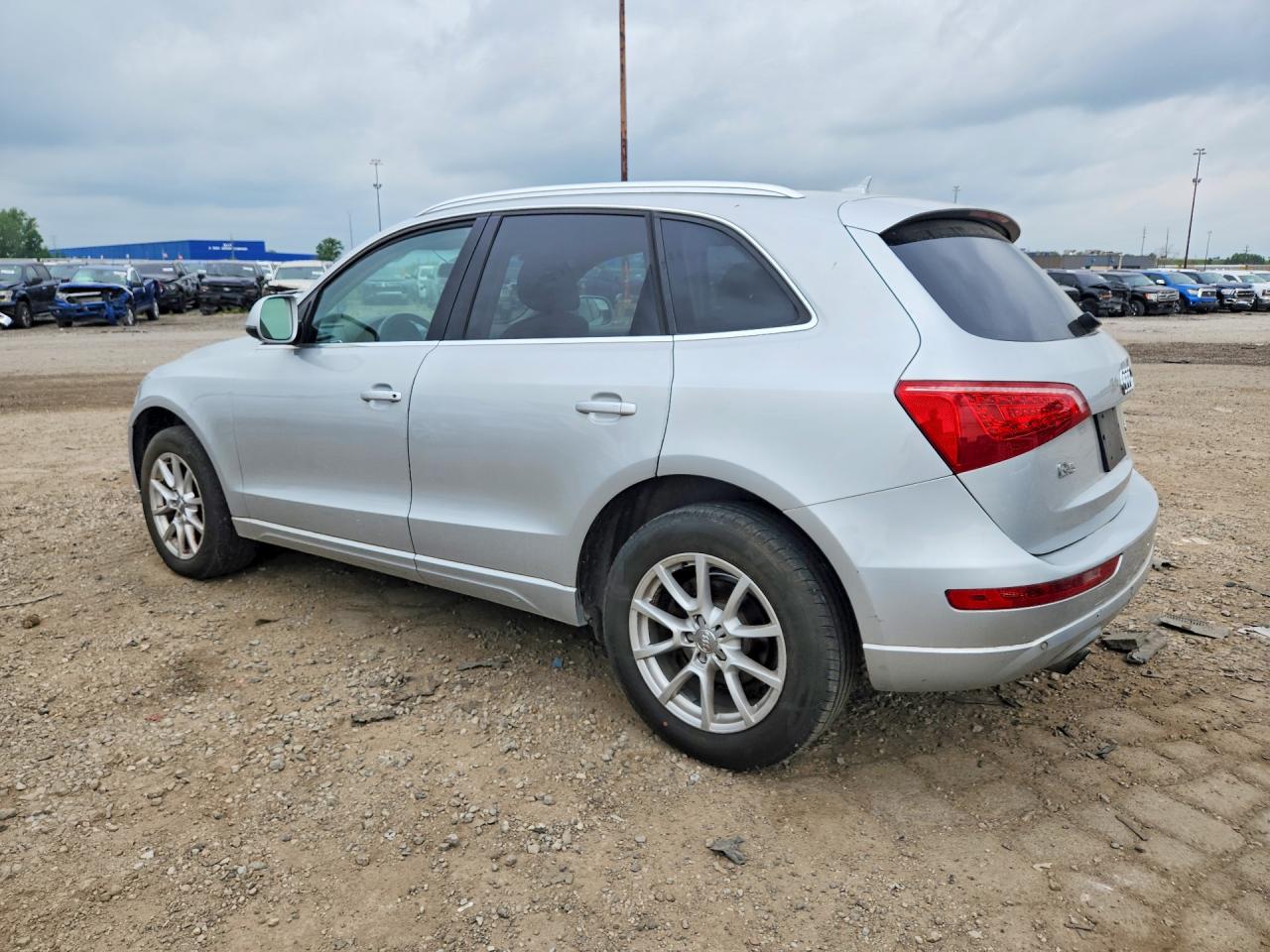 2012 Audi Q5 Premium Plus Silver vin: WA1LFAFP6CA129049