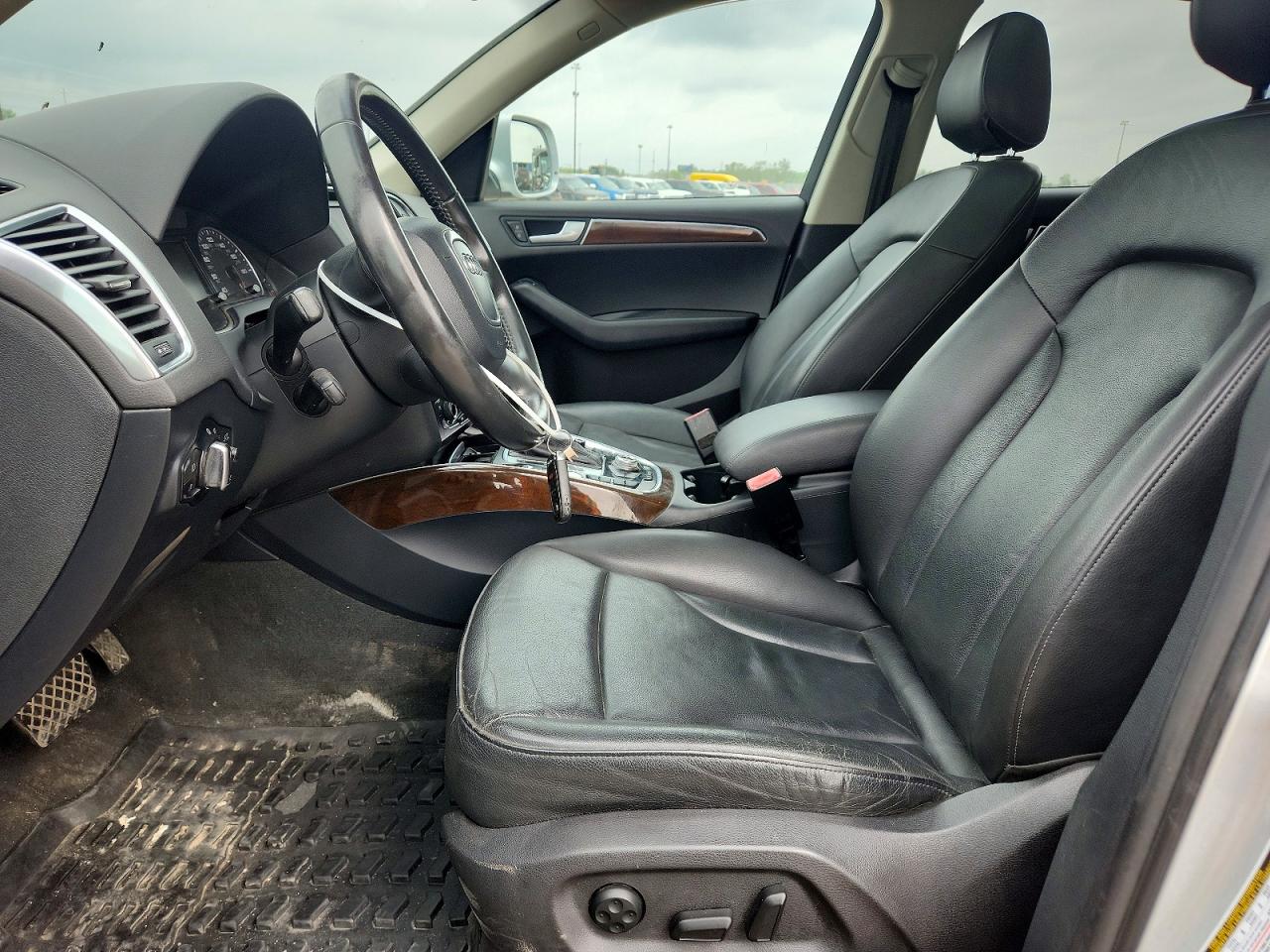 2012 Audi Q5 Premium Plus Silver vin: WA1LFAFP6CA129049