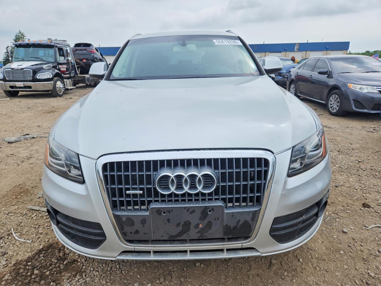 2012 Audi Q5 Premium Plus Silver vin: WA1LFAFP6CA129049