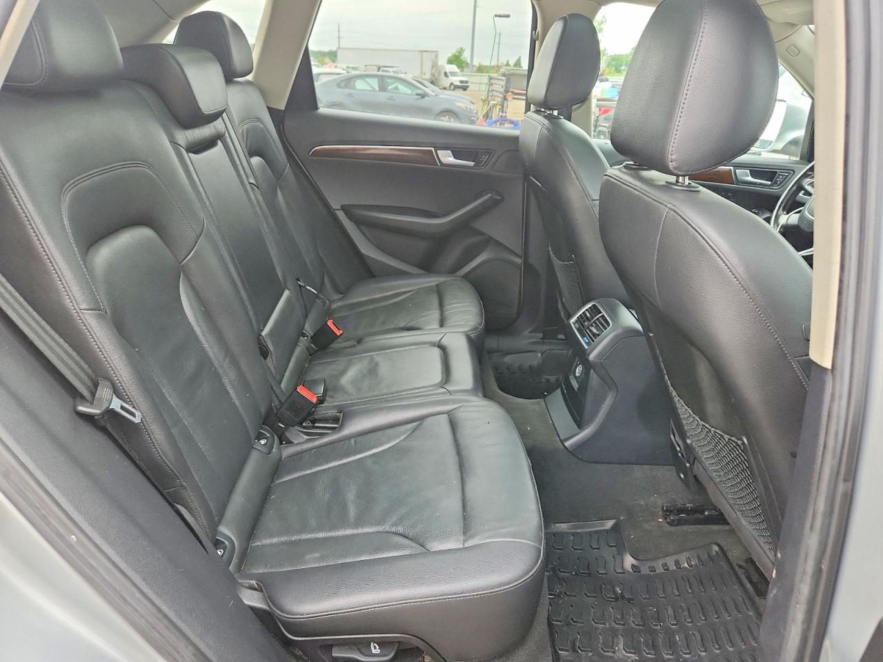2012 Audi Q5 Premium Plus Silver vin: WA1LFAFP6CA129049