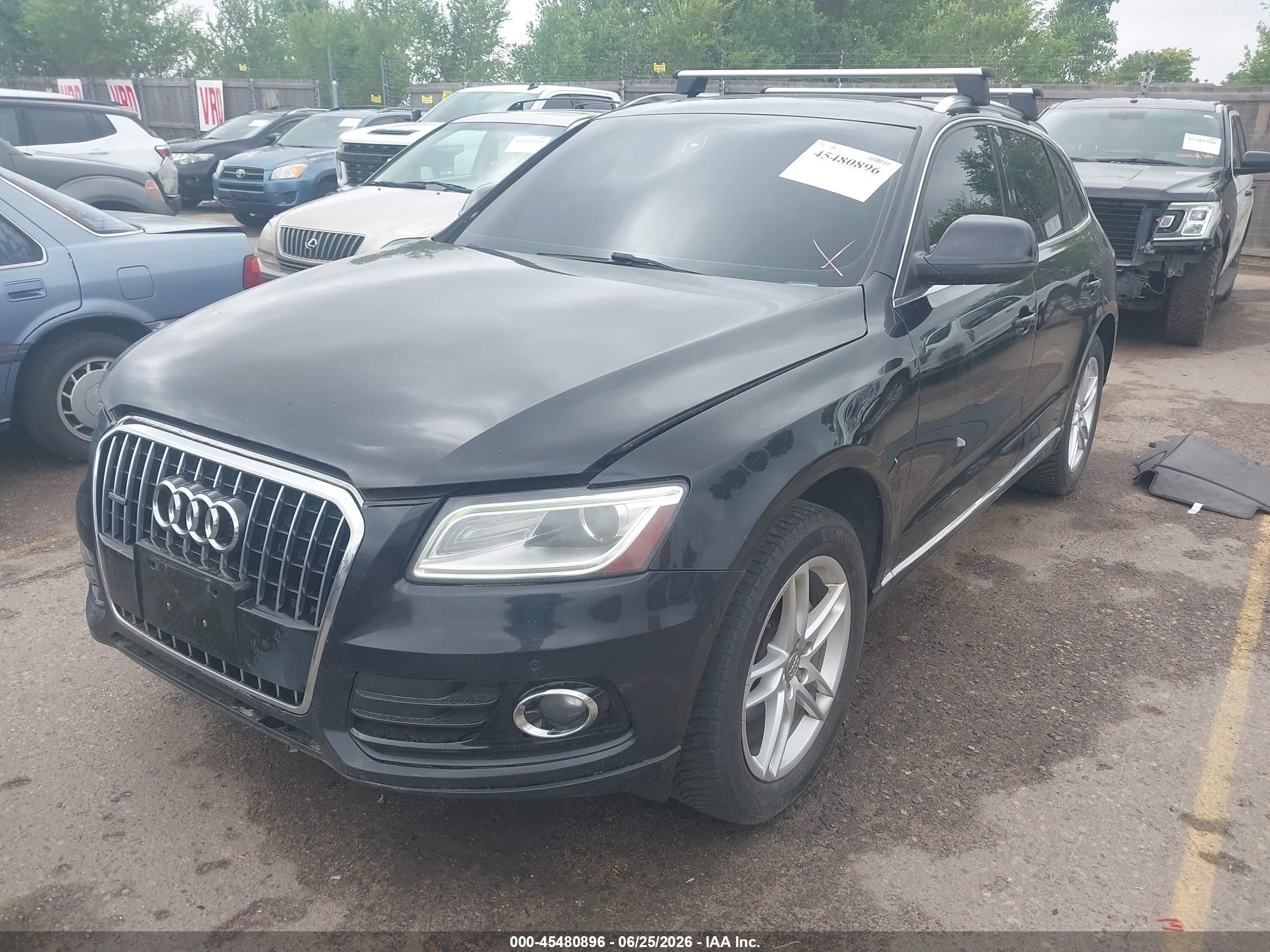 2013 Audi Q5 2.0t Premium Black vin: WA1LFAFP6DA012766