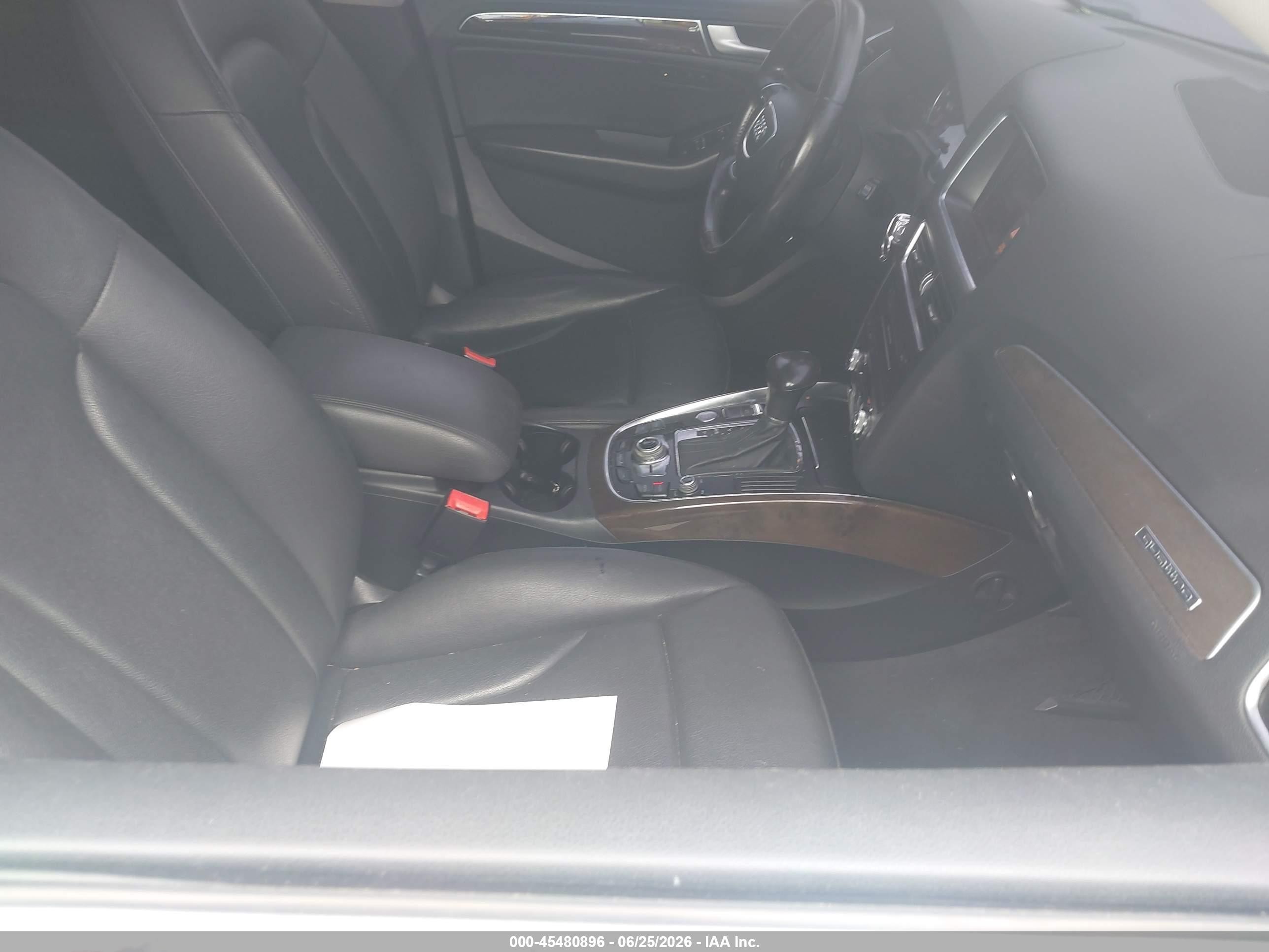 2013 Audi Q5 2.0t Premium Black vin: WA1LFAFP6DA012766