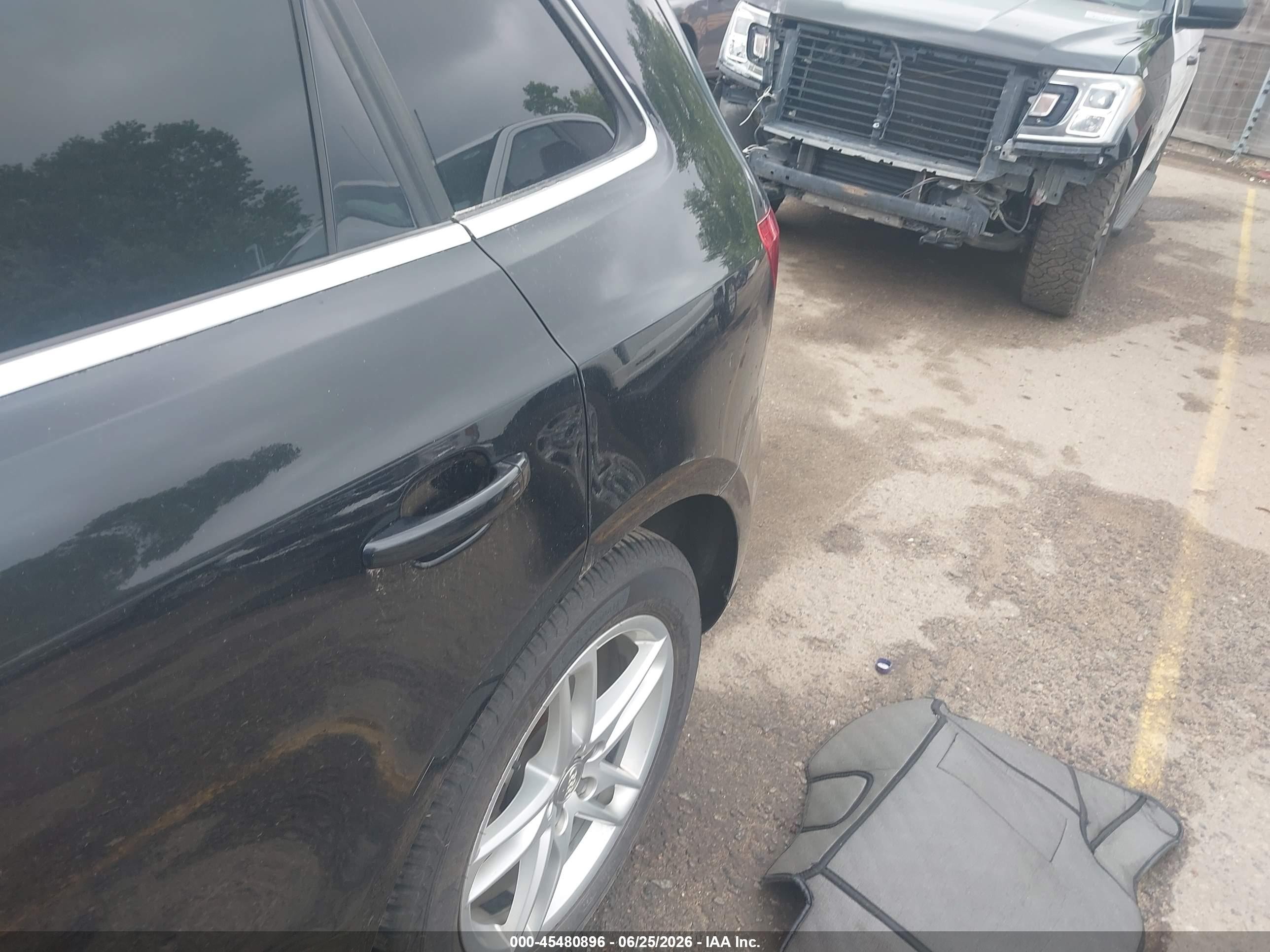 2013 Audi Q5 2.0t Premium Black vin: WA1LFAFP6DA012766