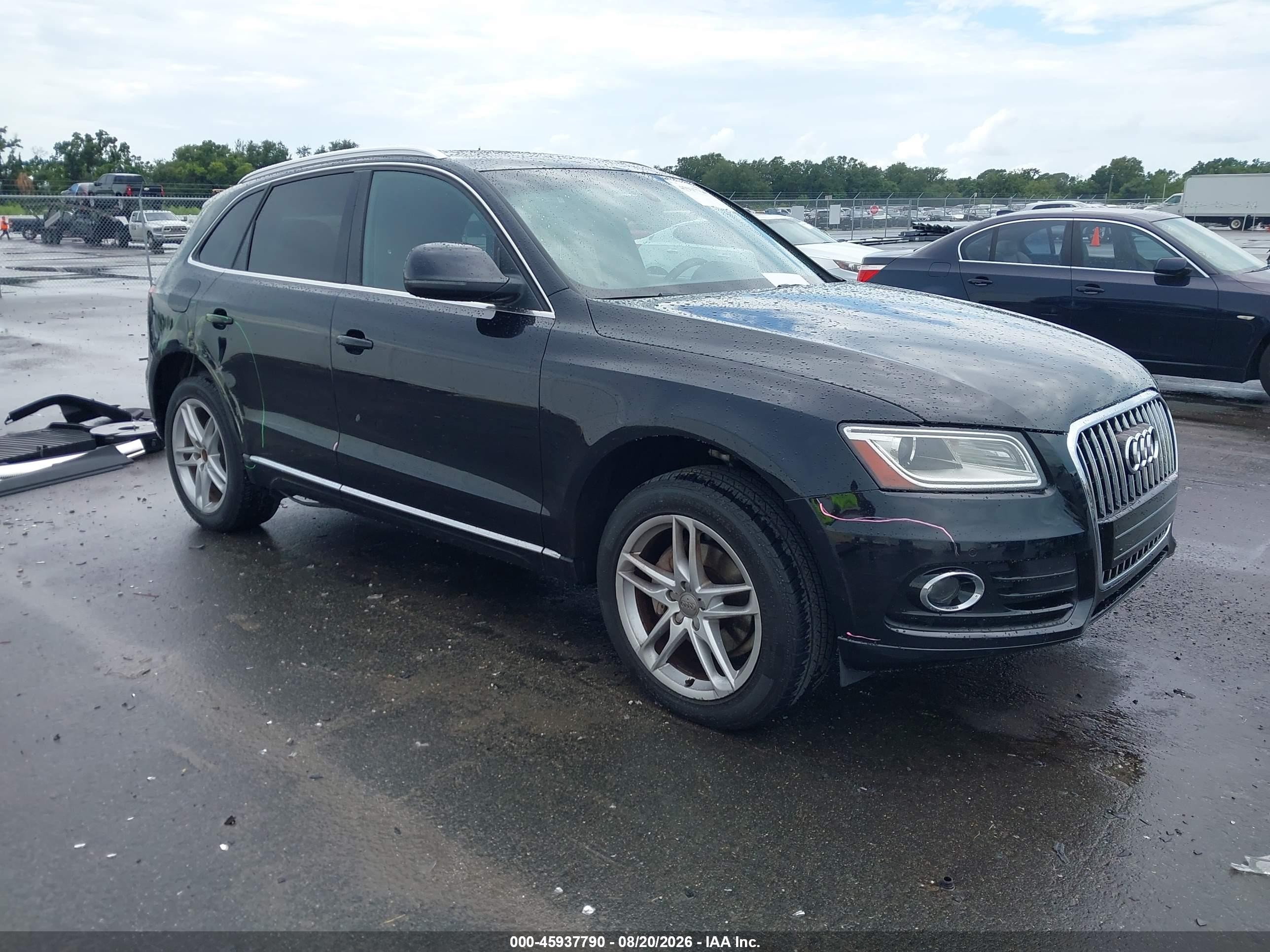 2013 Audi Q5 2.0t Premium Black vin: WA1LFAFP6DA016770