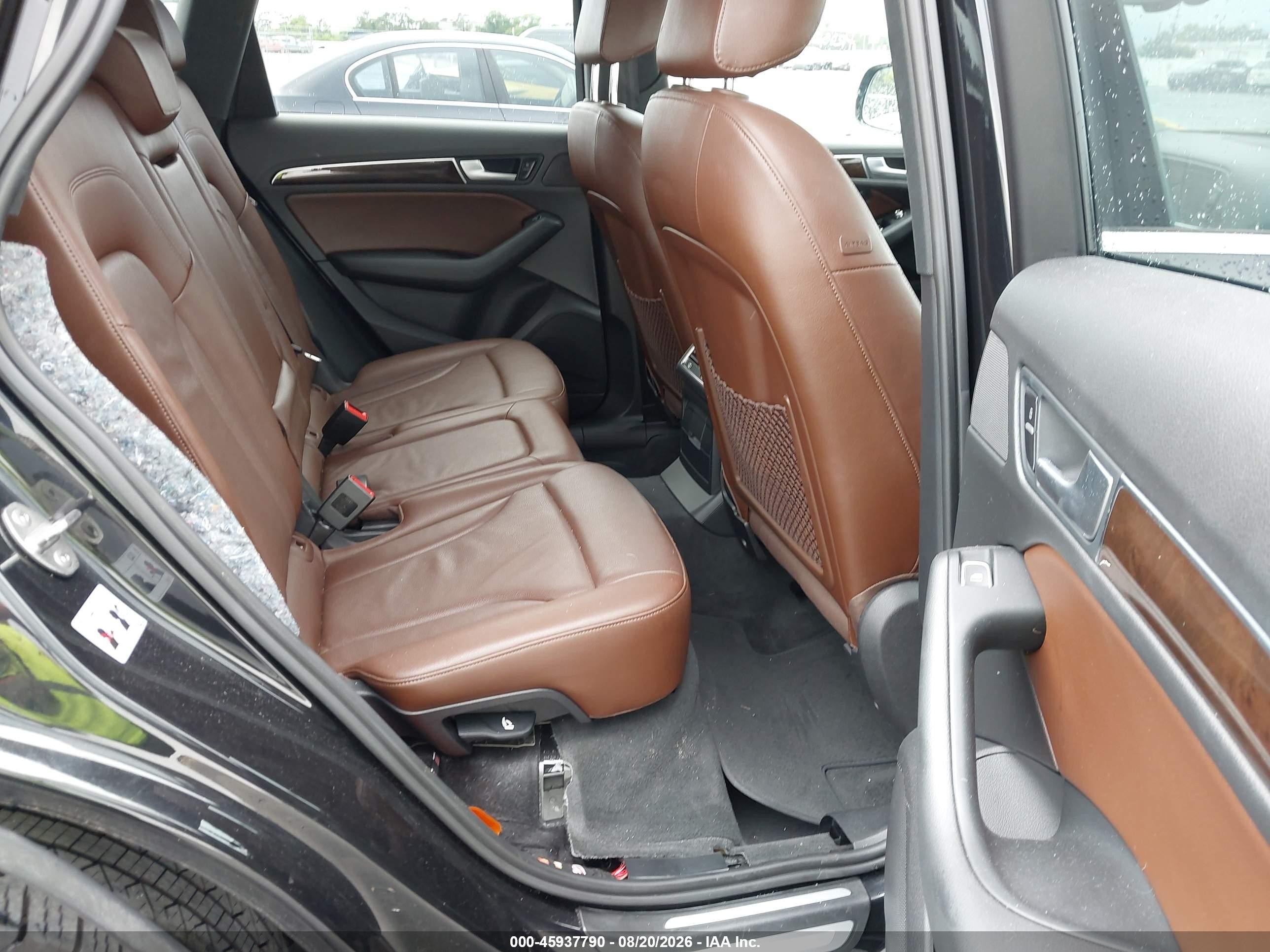 2013 Audi Q5 2.0t Premium Black vin: WA1LFAFP6DA016770