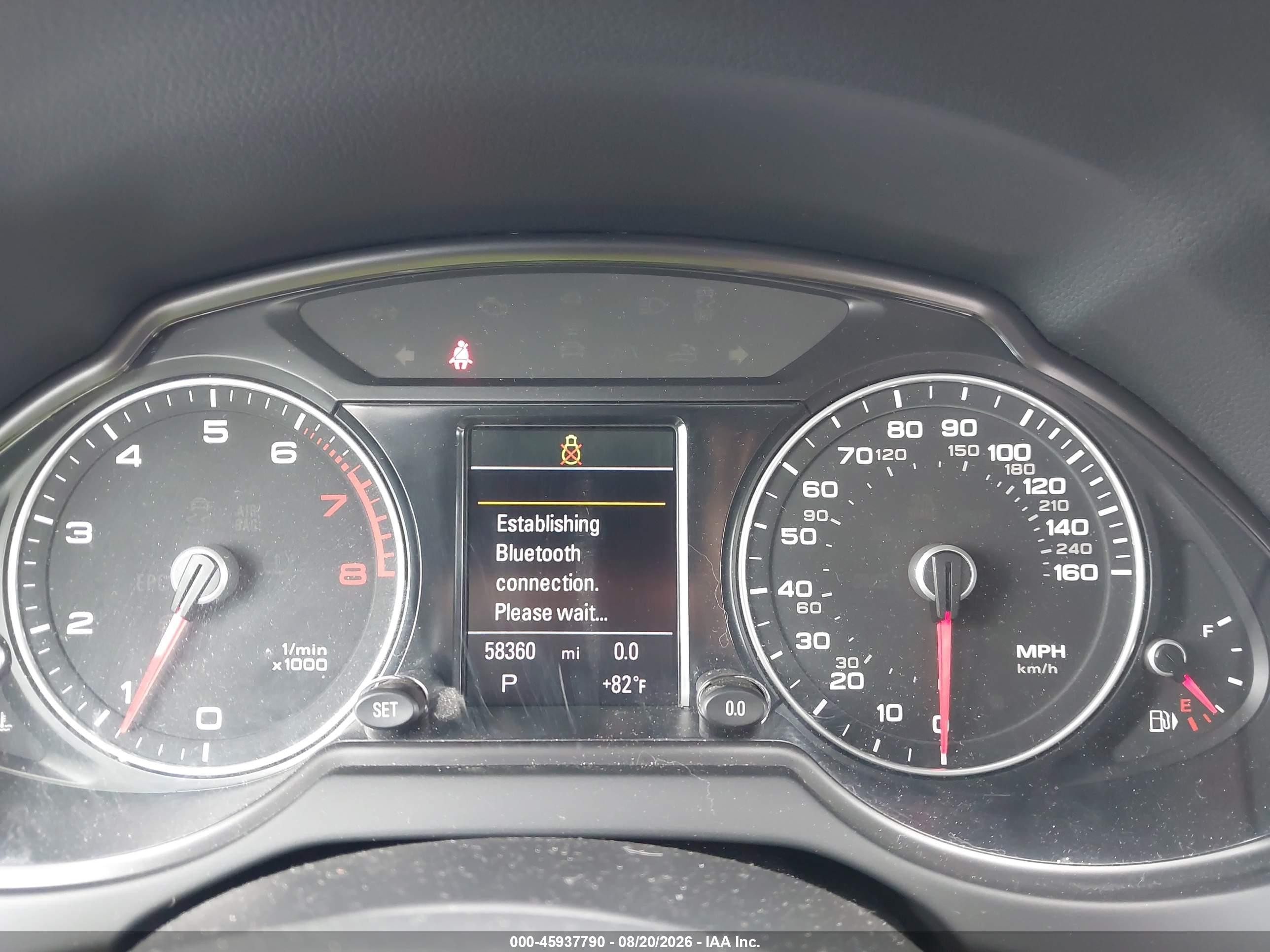 2013 Audi Q5 2.0t Premium Black vin: WA1LFAFP6DA016770