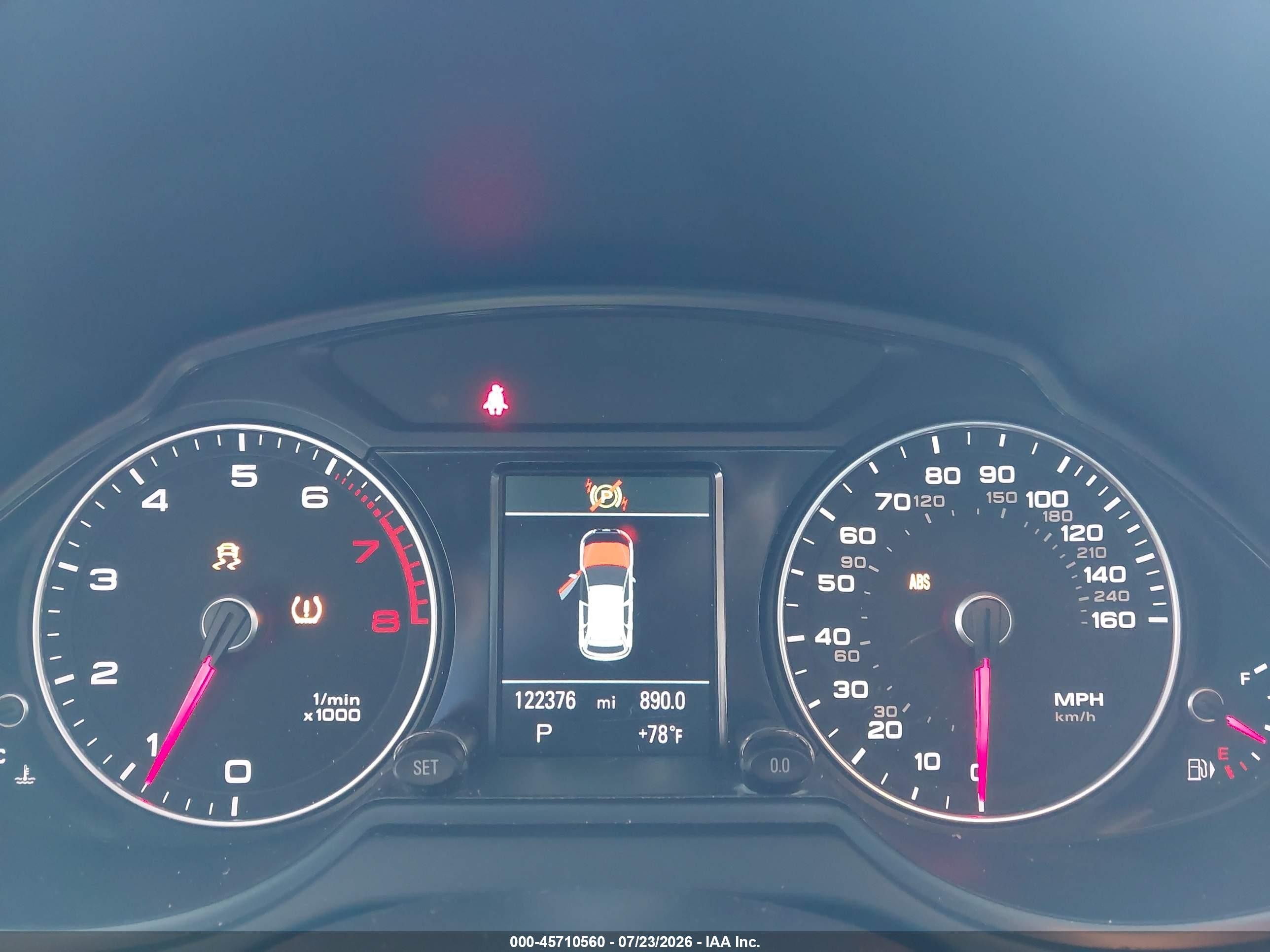 2013 Audi Q5 2.0t Premium Blue vin: WA1LFAFP6DA038395