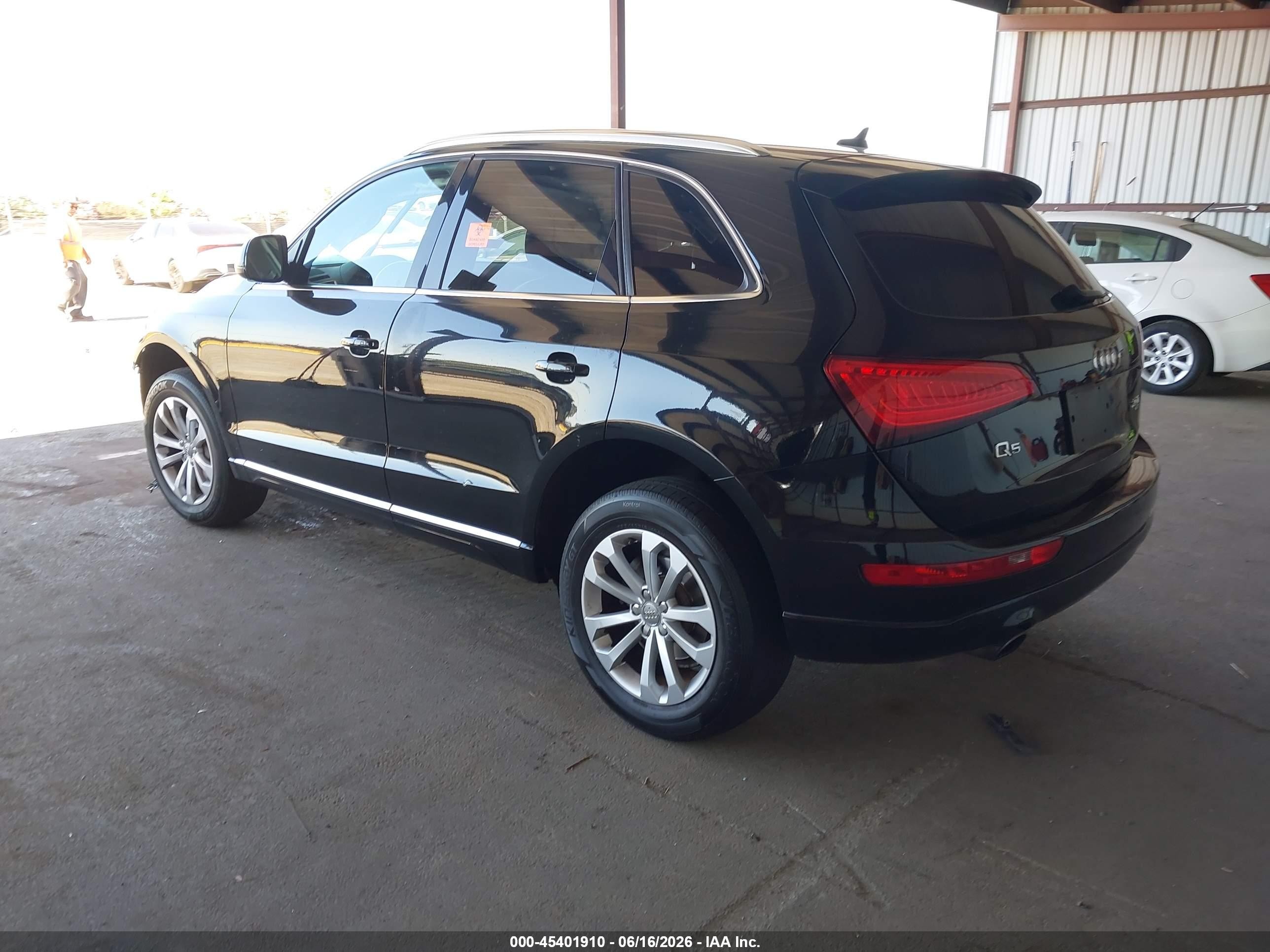 2013 Audi Q5 2.0t Premium Black vin: WA1LFAFP6DA050028