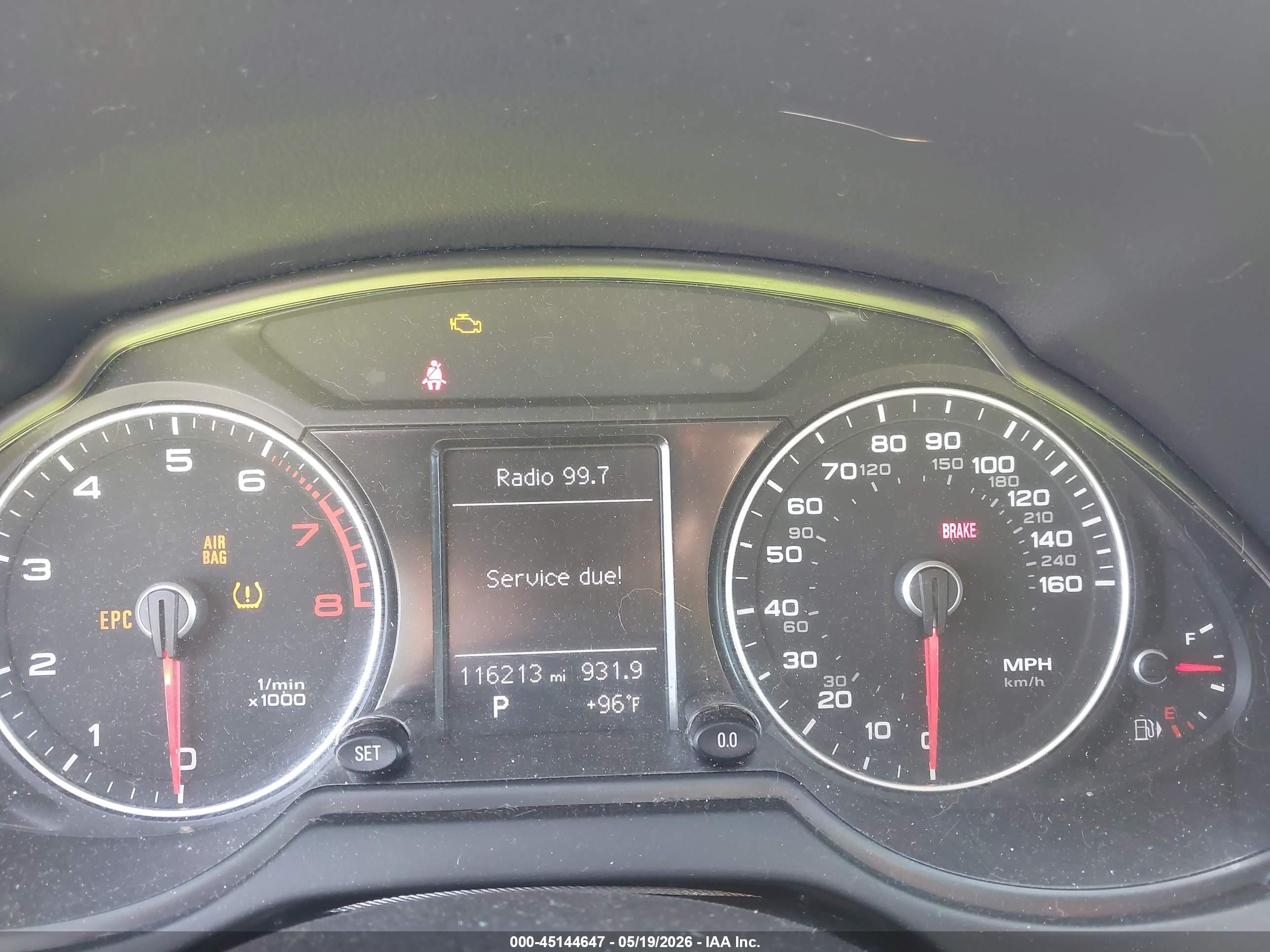 2013 Audi Q5 2.0t Premium White vin: WA1LFAFP6DA050918