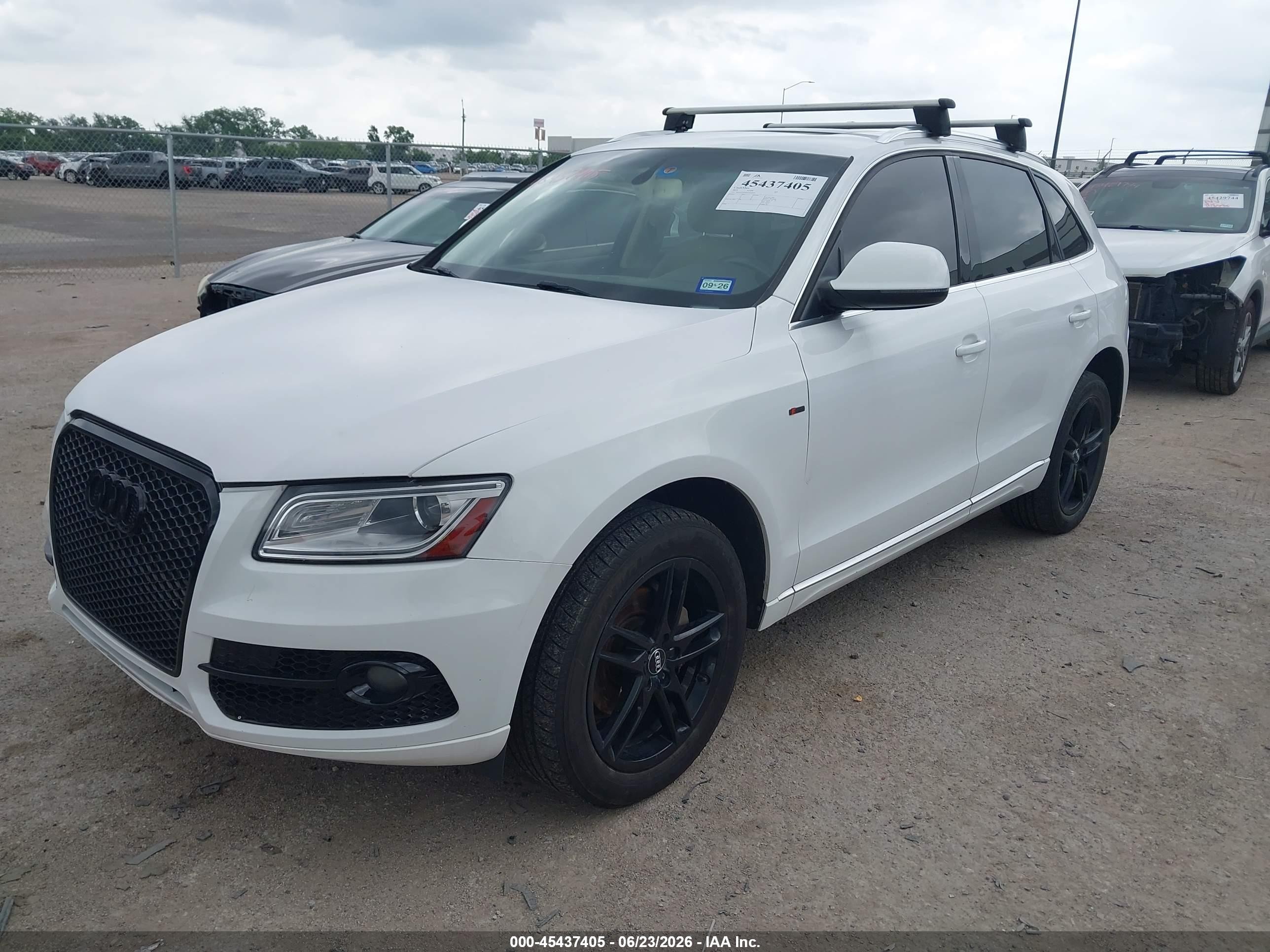 2013 Audi Q5 2.0t Premium White vin: WA1LFAFP6DA053074