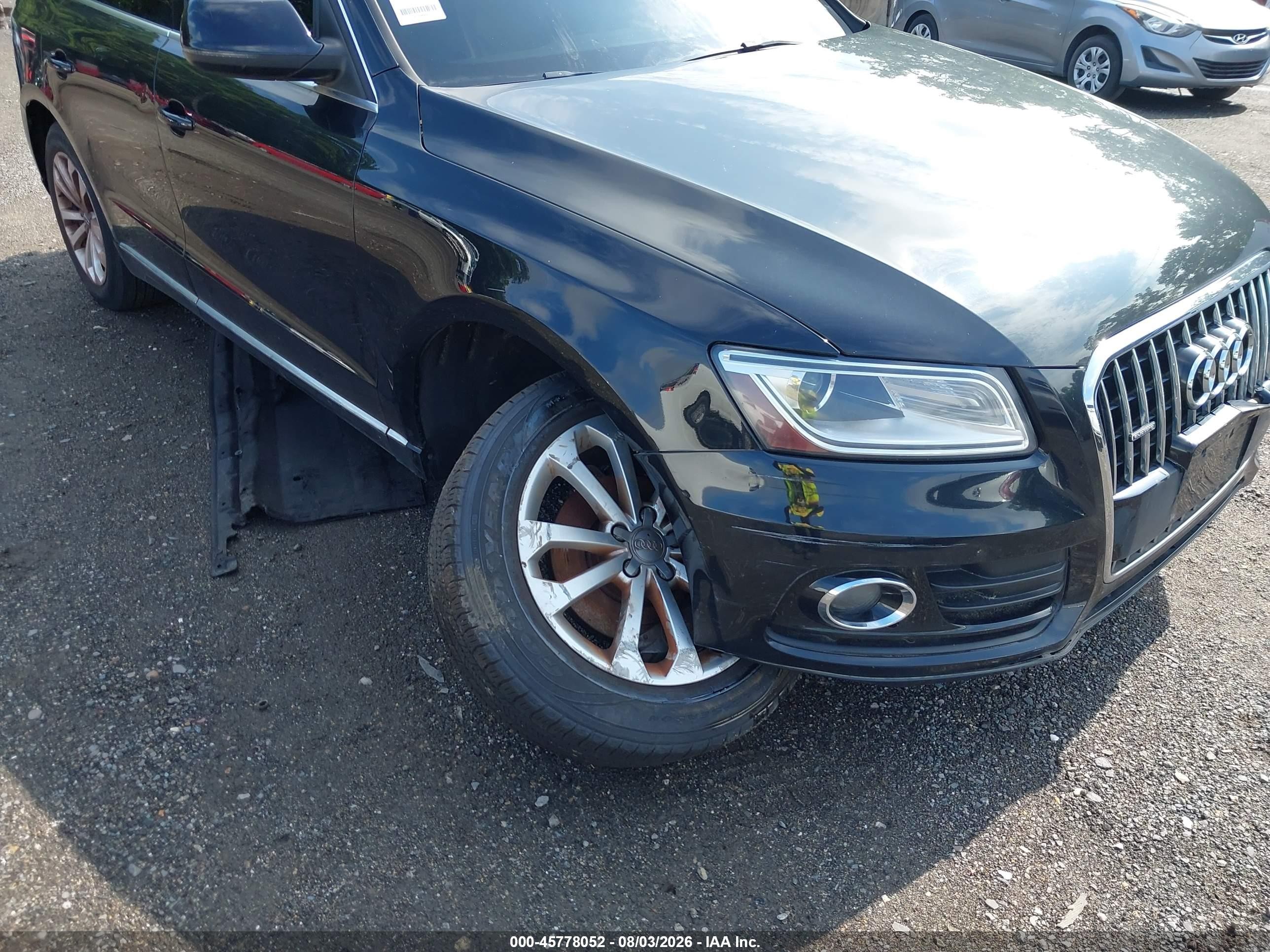 2013 Audi Q5 2.0t Premium Black vin: WA1LFAFP6DA075513
