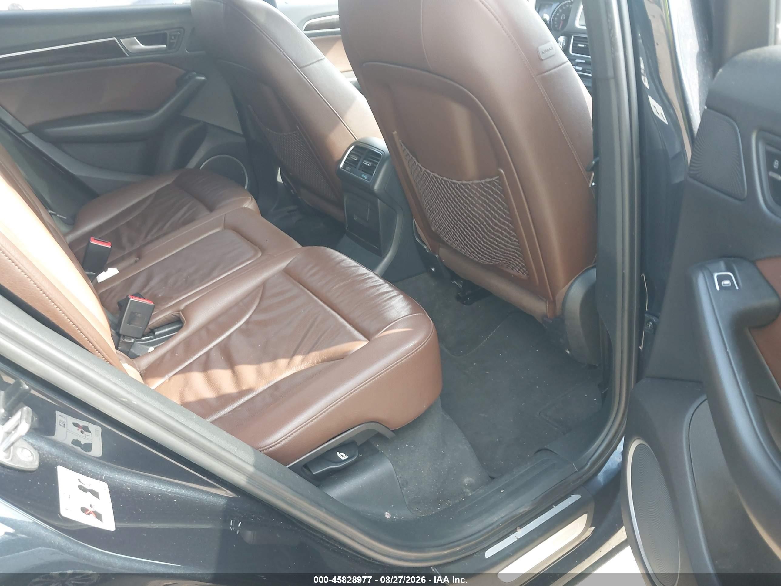 2014 Audi Q5 2.0t Premium Black vin: WA1LFAFP6EA009271