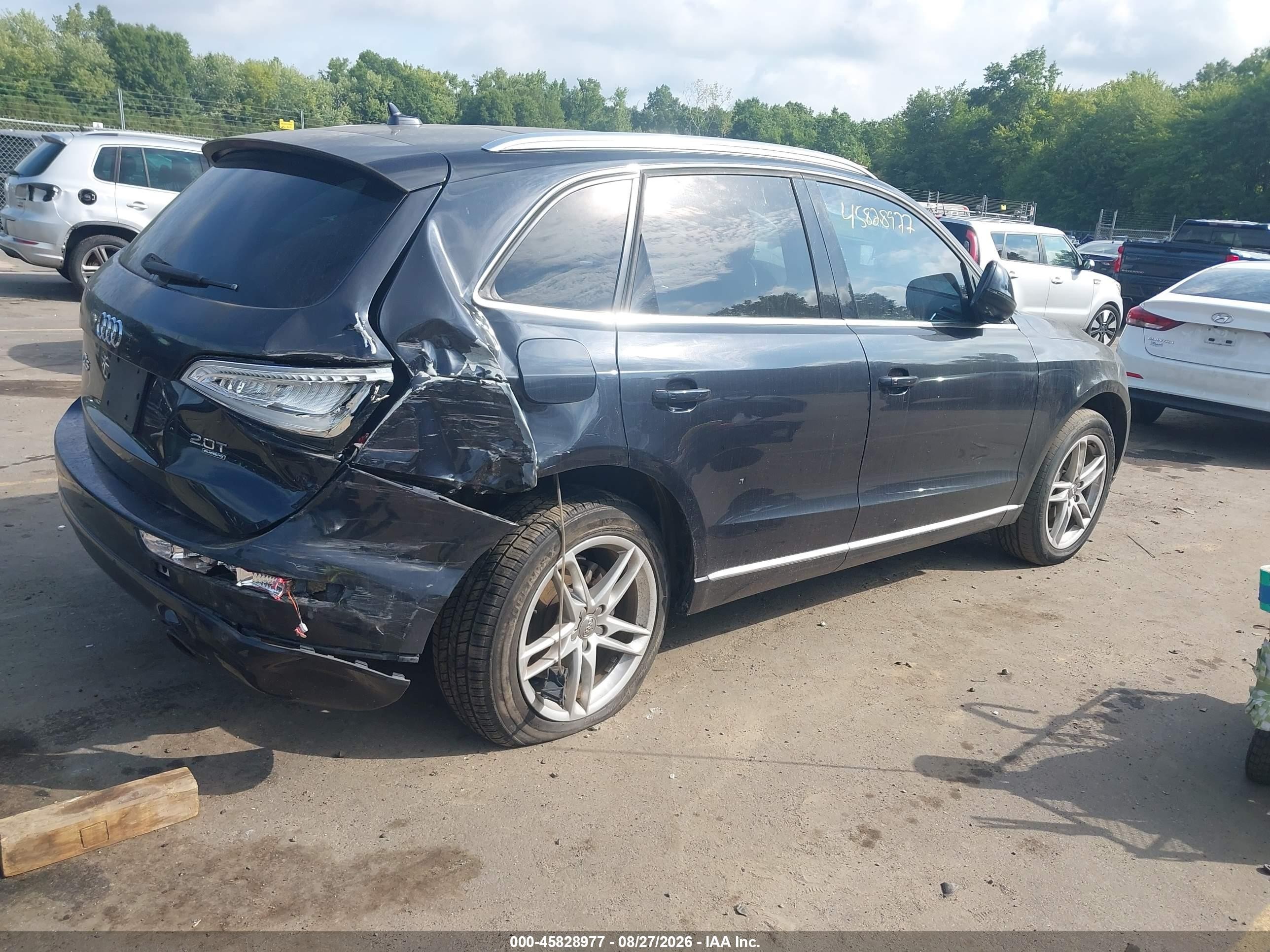 2014 Audi Q5 2.0t Premium Black vin: WA1LFAFP6EA009271