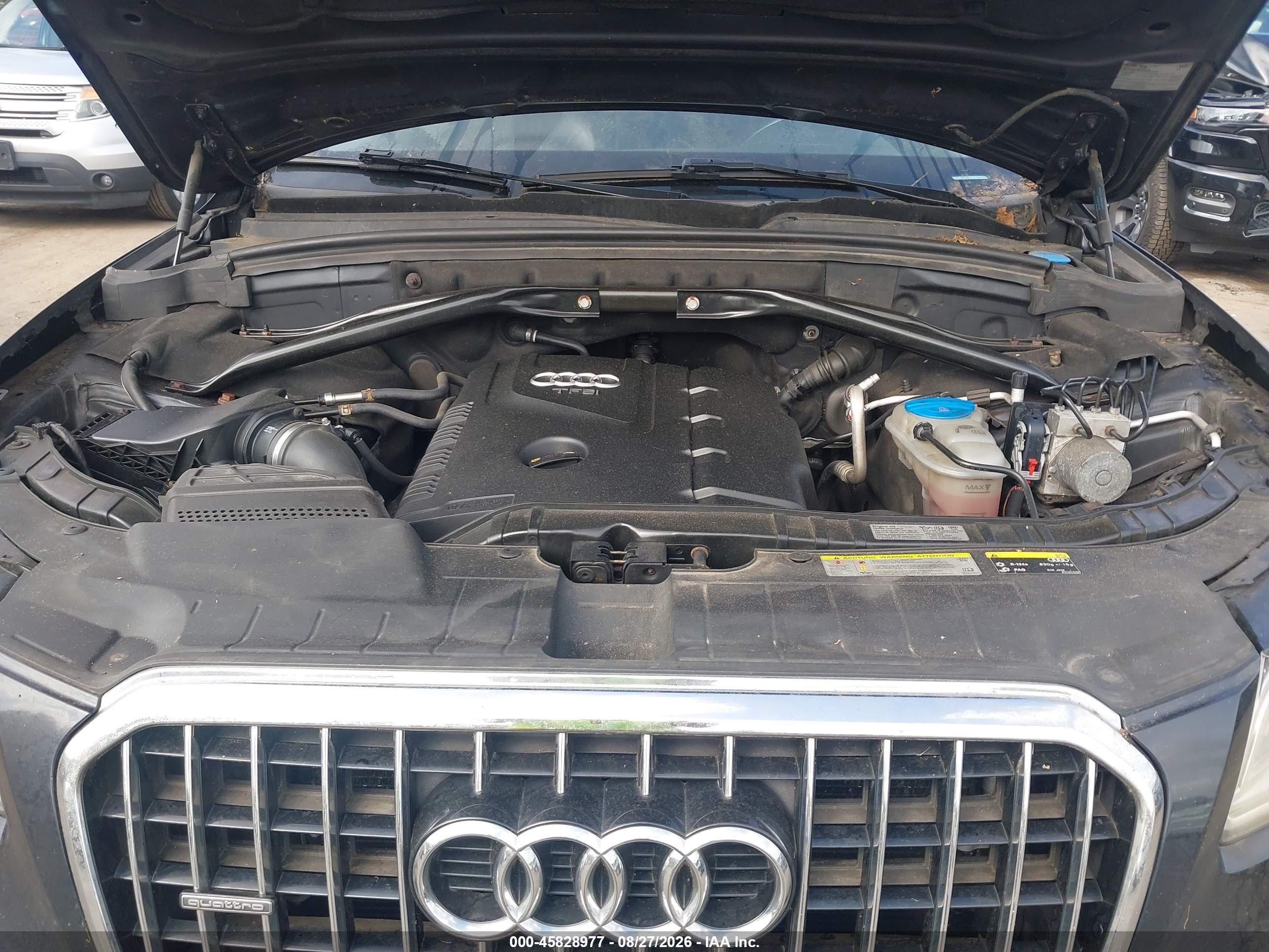 2014 Audi Q5 2.0t Premium Black vin: WA1LFAFP6EA009271