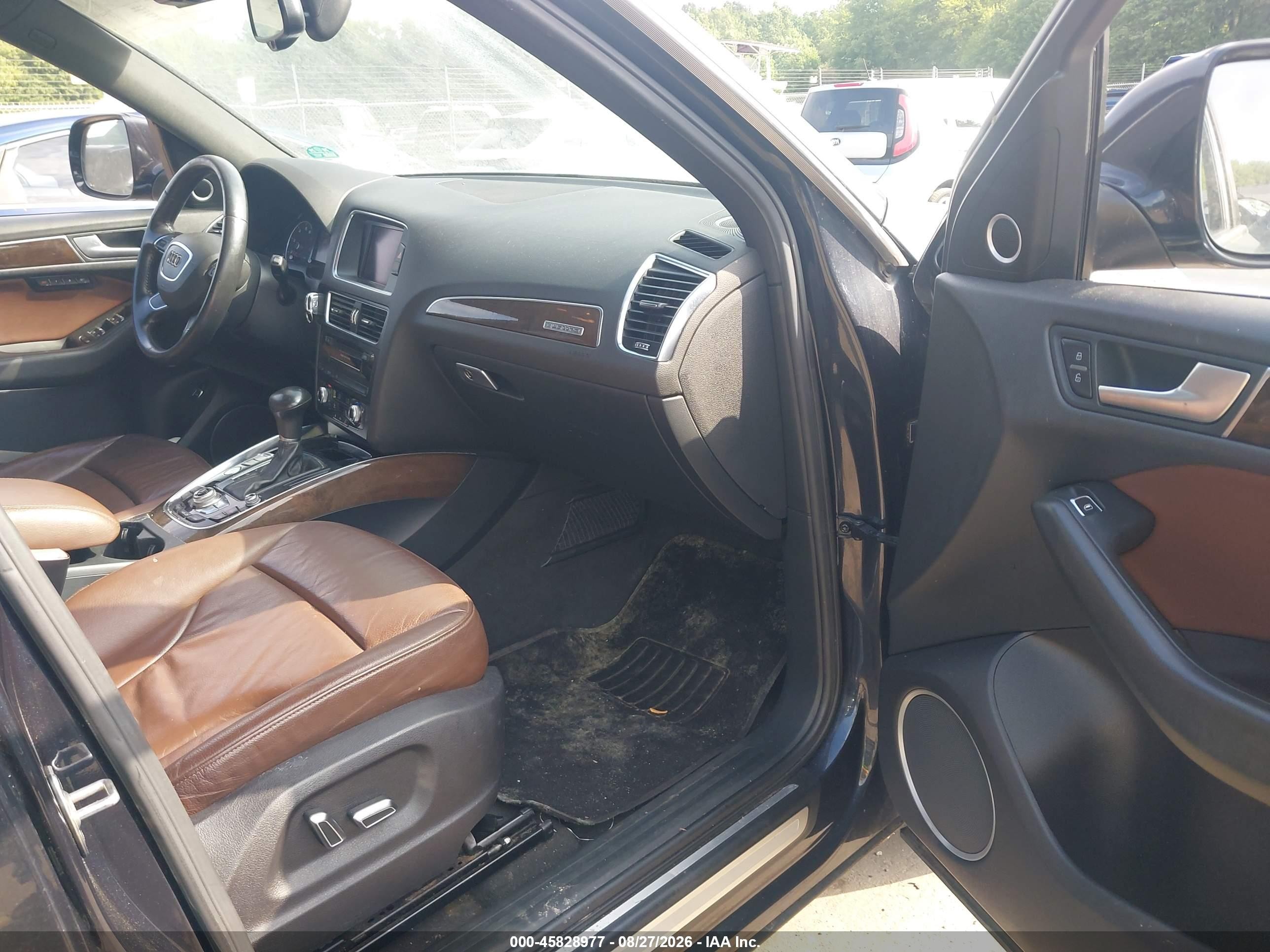 2014 Audi Q5 2.0t Premium Black vin: WA1LFAFP6EA009271