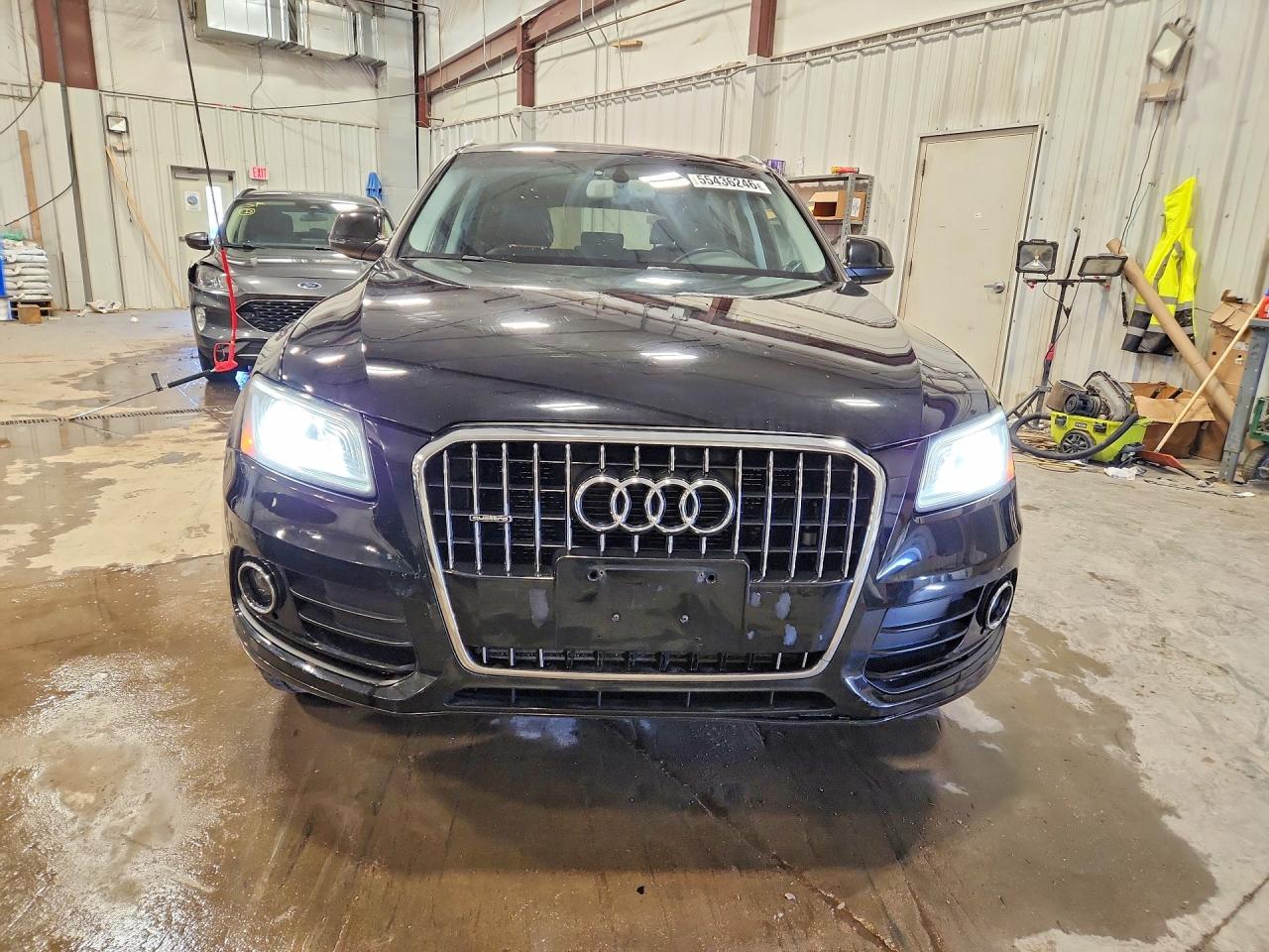2014 Audi Q5 Premium Plus Black vin: WA1LFAFP6EA026376