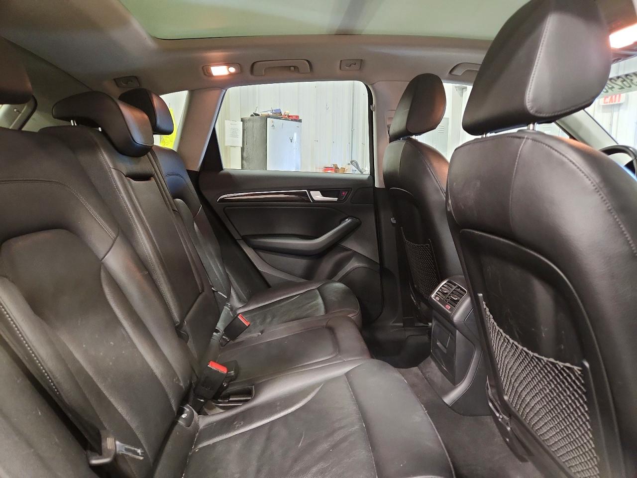 2014 Audi Q5 Premium Plus Black vin: WA1LFAFP6EA026376