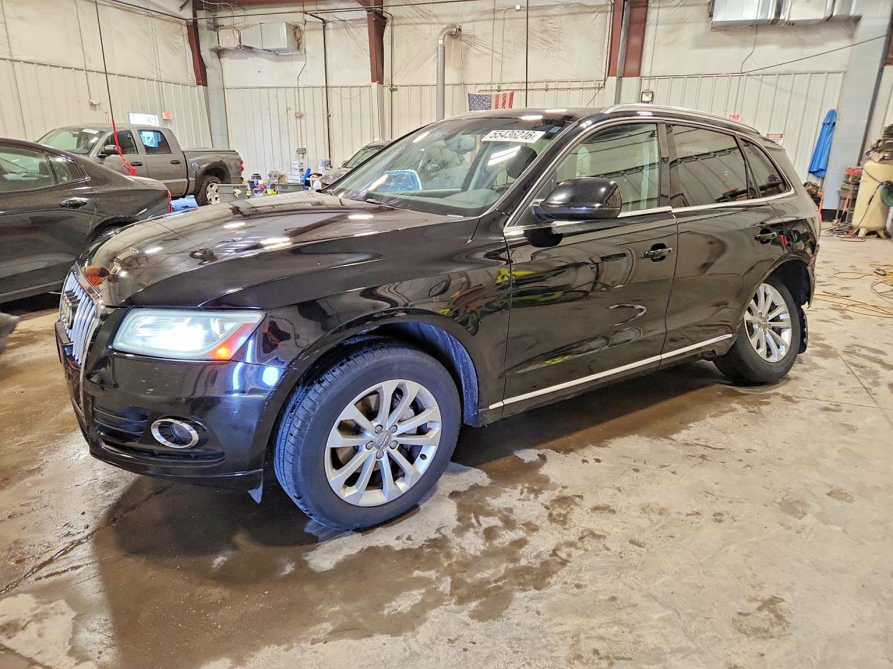 2014 Audi Q5 Premium Plus Black vin: WA1LFAFP6EA026376