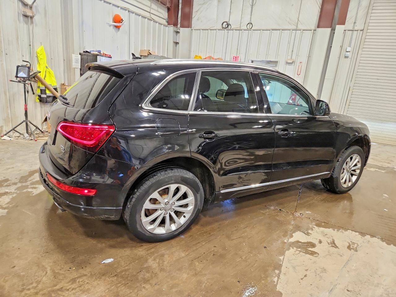2014 Audi Q5 Premium Plus Black vin: WA1LFAFP6EA026376