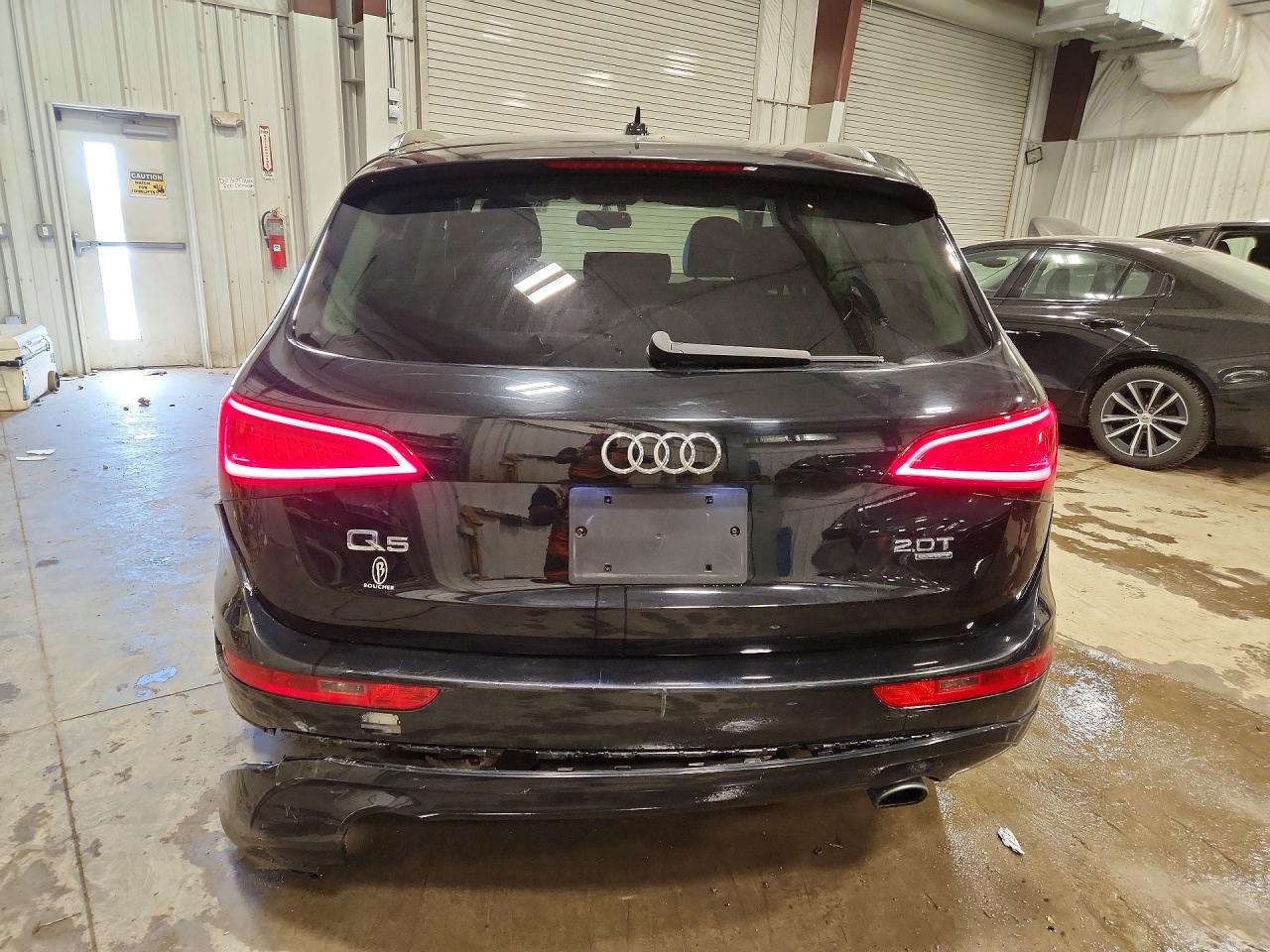 2014 Audi Q5 Premium Plus Black vin: WA1LFAFP6EA026376