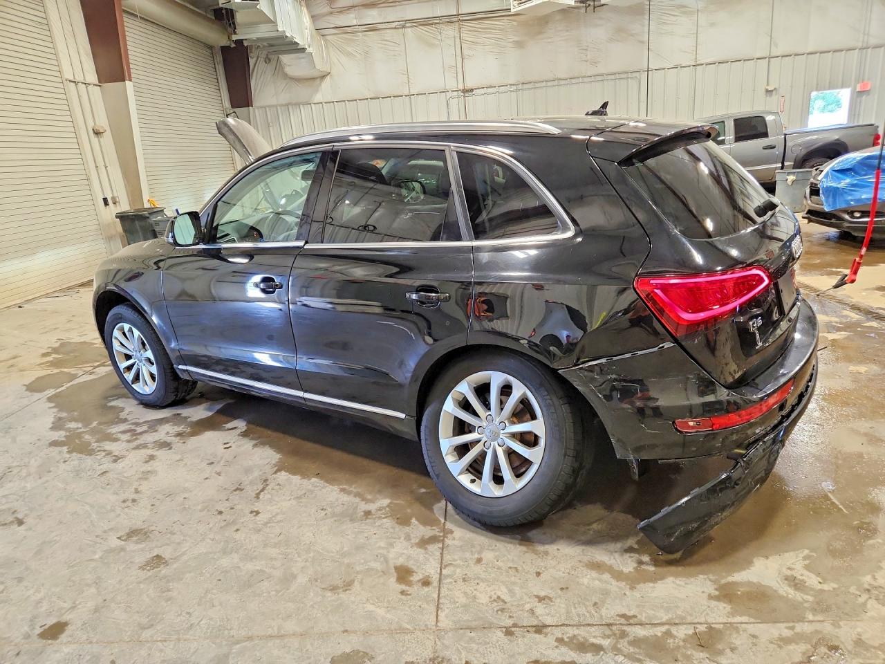 2014 Audi Q5 Premium Plus Black vin: WA1LFAFP6EA026376
