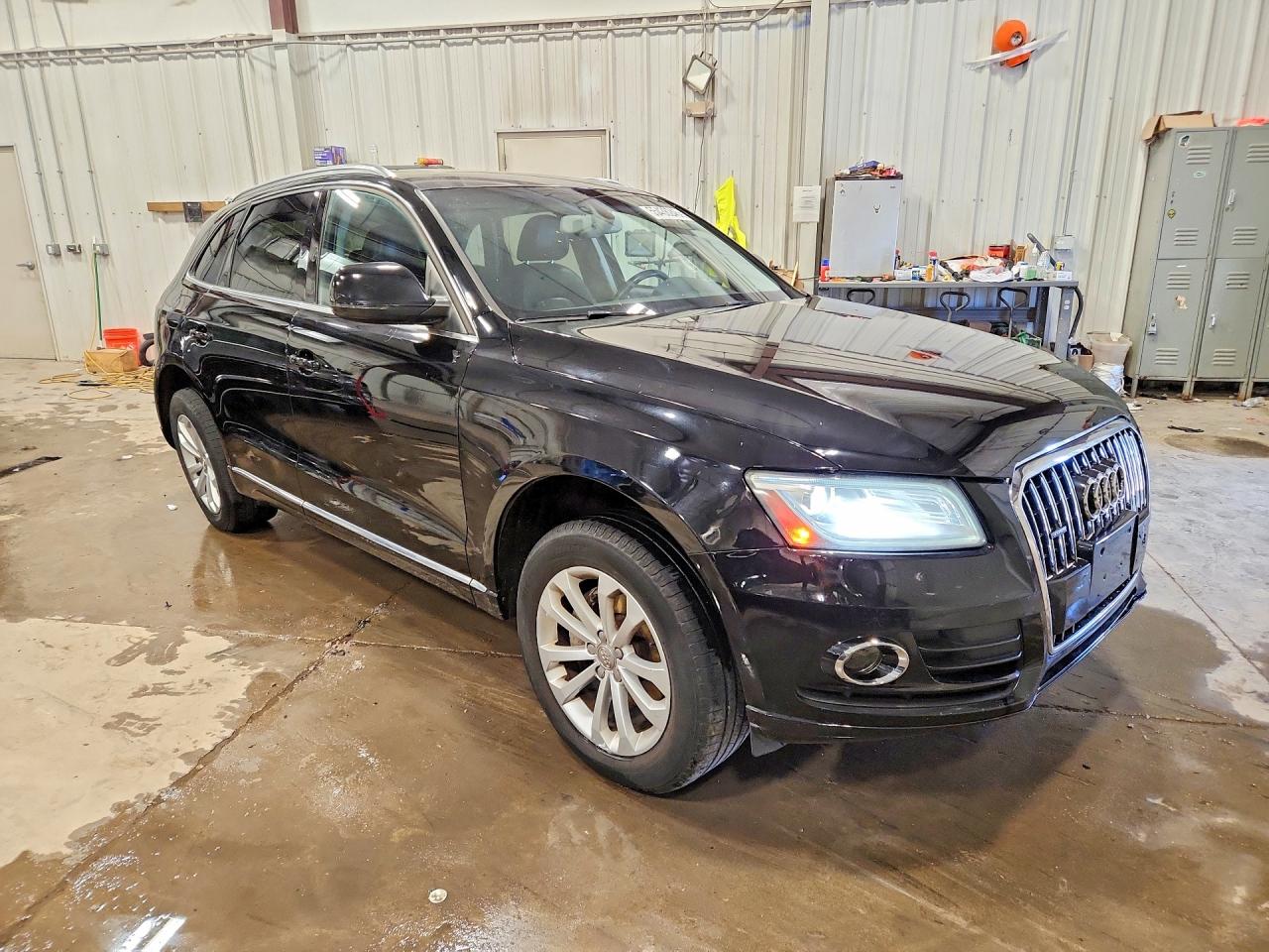 2014 Audi Q5 Premium Plus Black vin: WA1LFAFP6EA026376