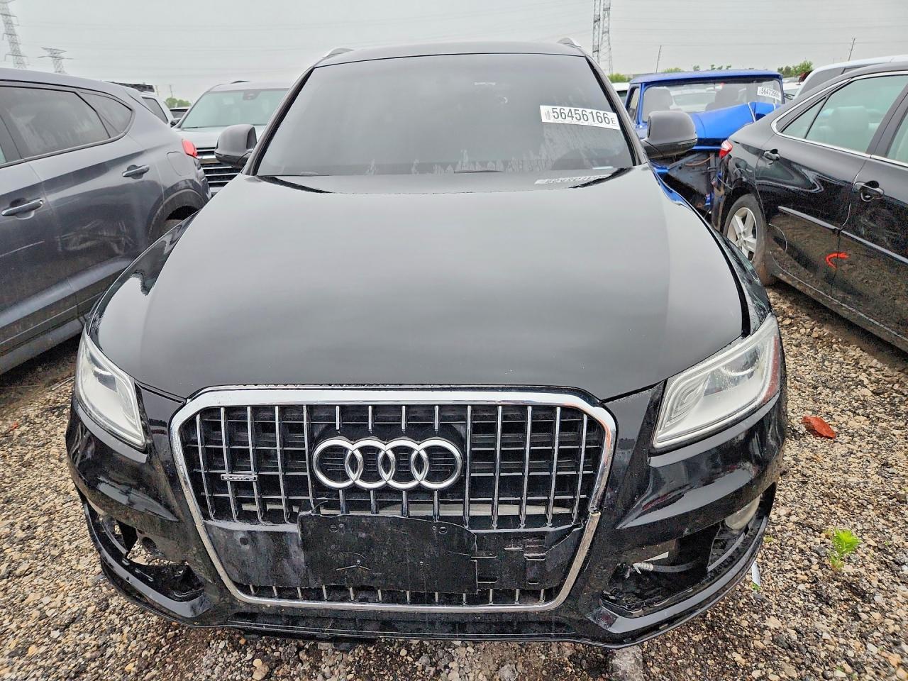 2014 Audi Q5 Premium Plus Black vin: WA1LFAFP6EA036678