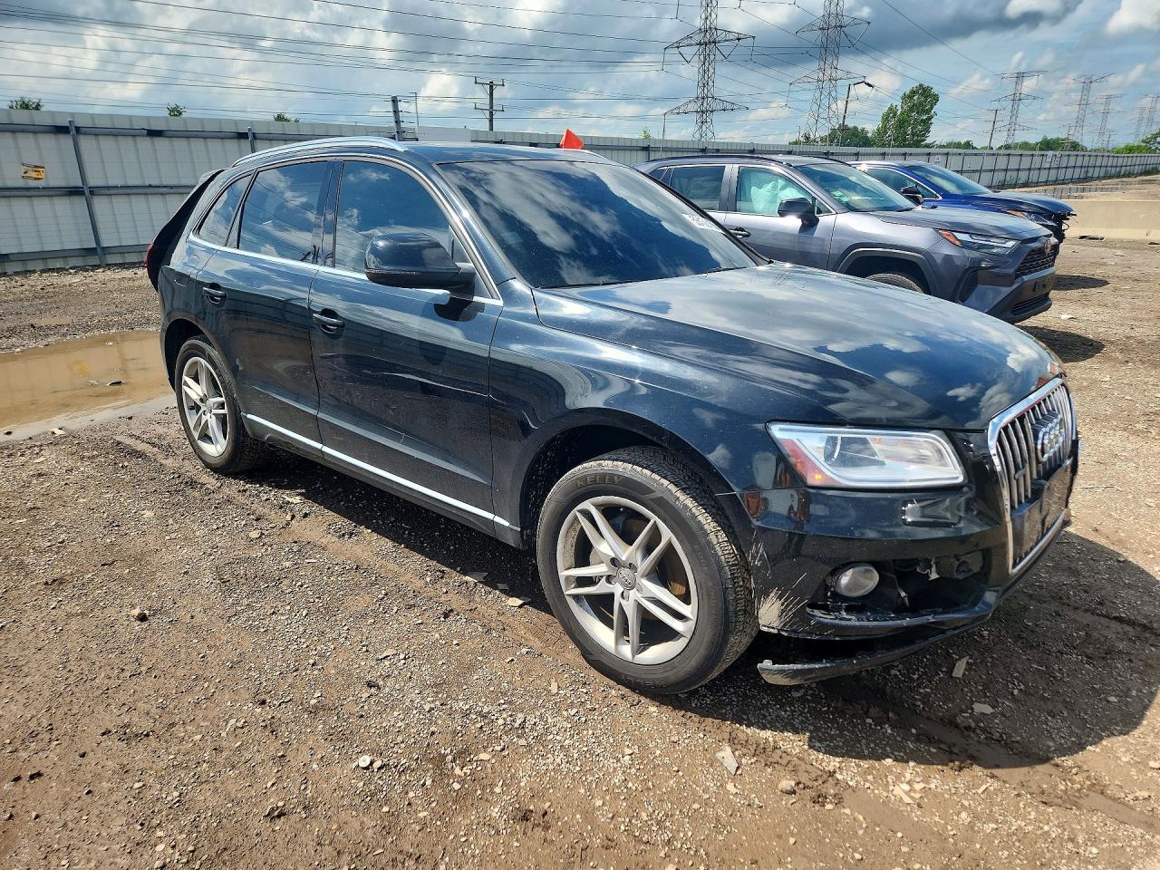 2014 Audi Q5 Premium Plus Black vin: WA1LFAFP6EA036678