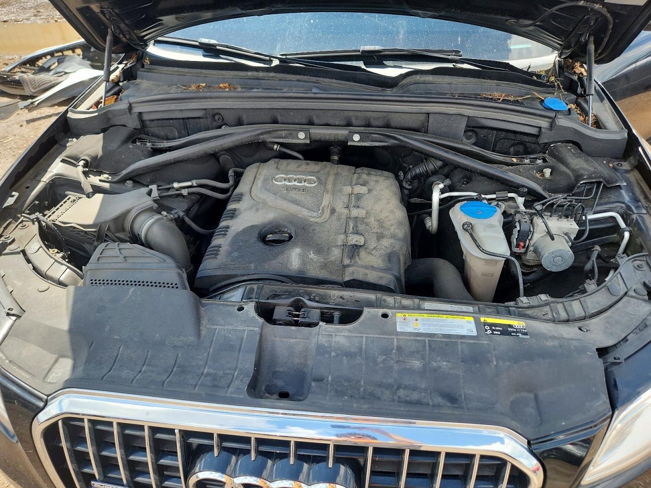 2014 Audi Q5 Premium Plus Black vin: WA1LFAFP6EA036678