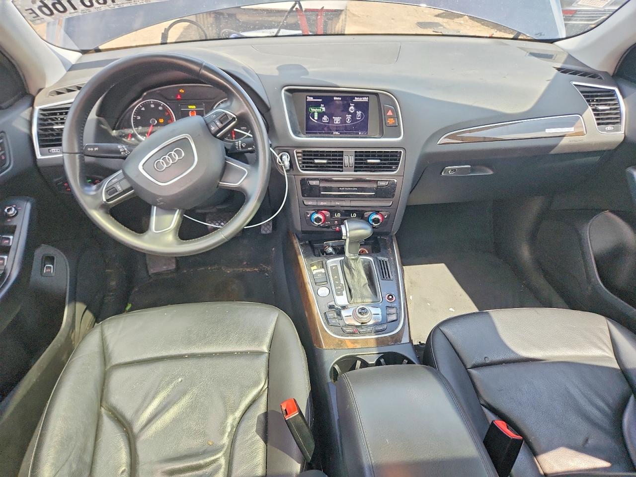 2014 Audi Q5 Premium Plus Black vin: WA1LFAFP6EA036678