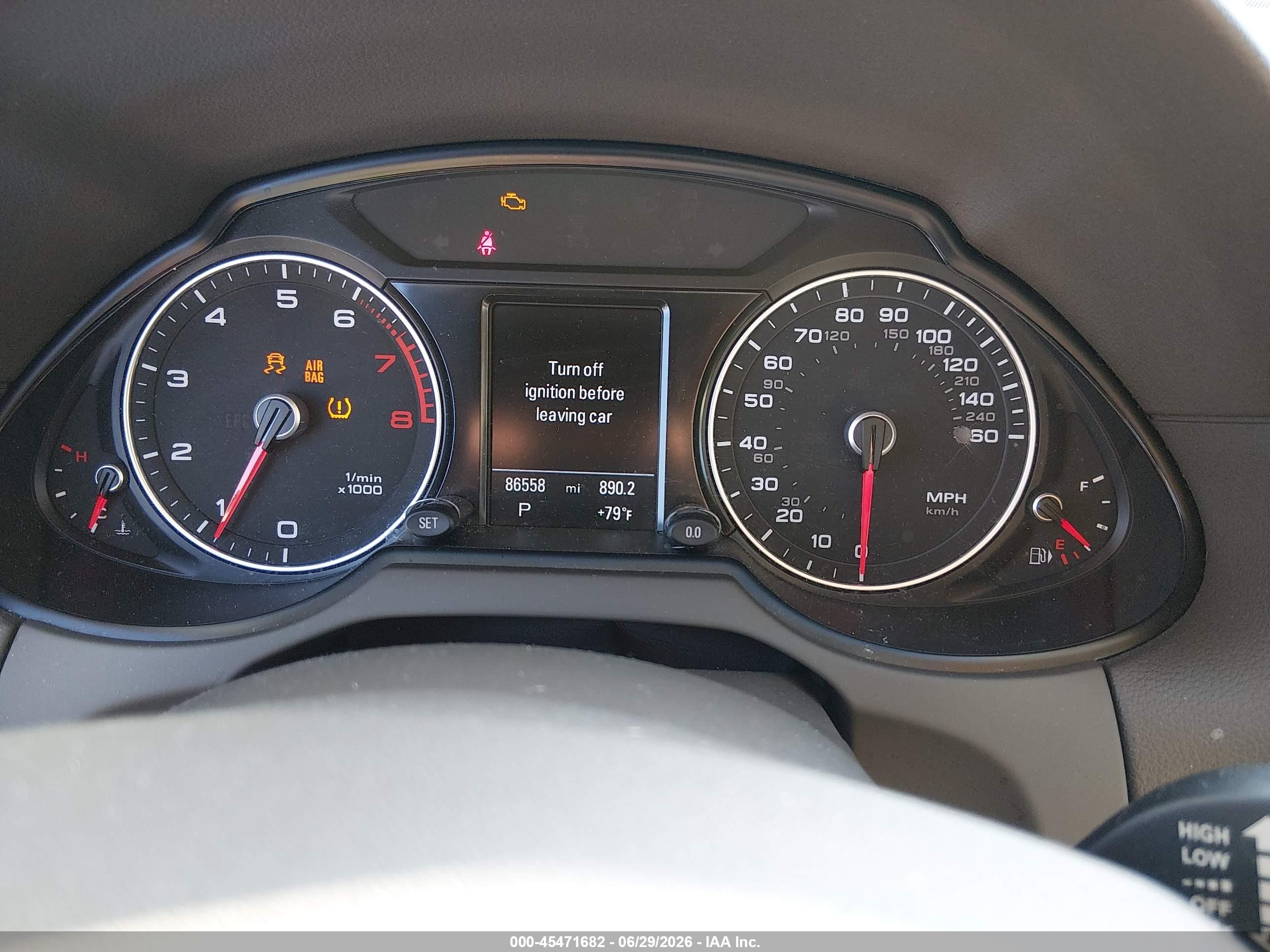 2014 Audi Q5 2.0t Premium White vin: WA1LFAFP6EA049334