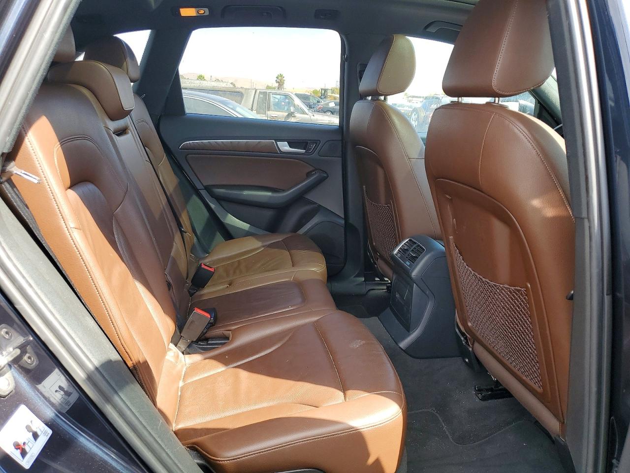 2014 Audi Q5 Premium Plus Blue vin: WA1LFAFP6EA055800