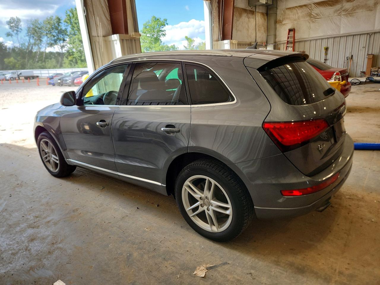 2014 Audi Q5 Premium Plus Серый vin: WA1LFAFP6EA080194