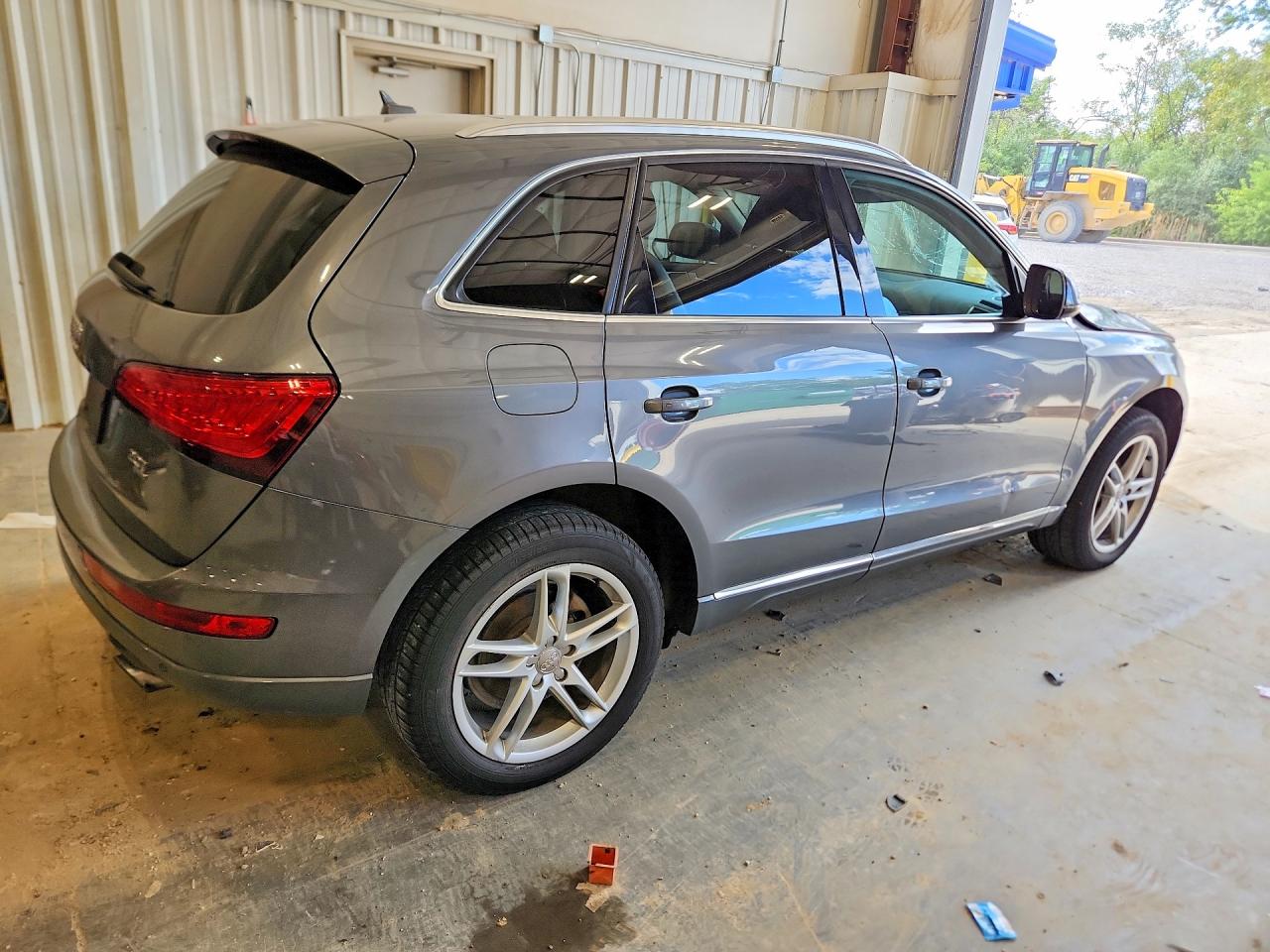 2014 Audi Q5 Premium Plus Серый vin: WA1LFAFP6EA080194