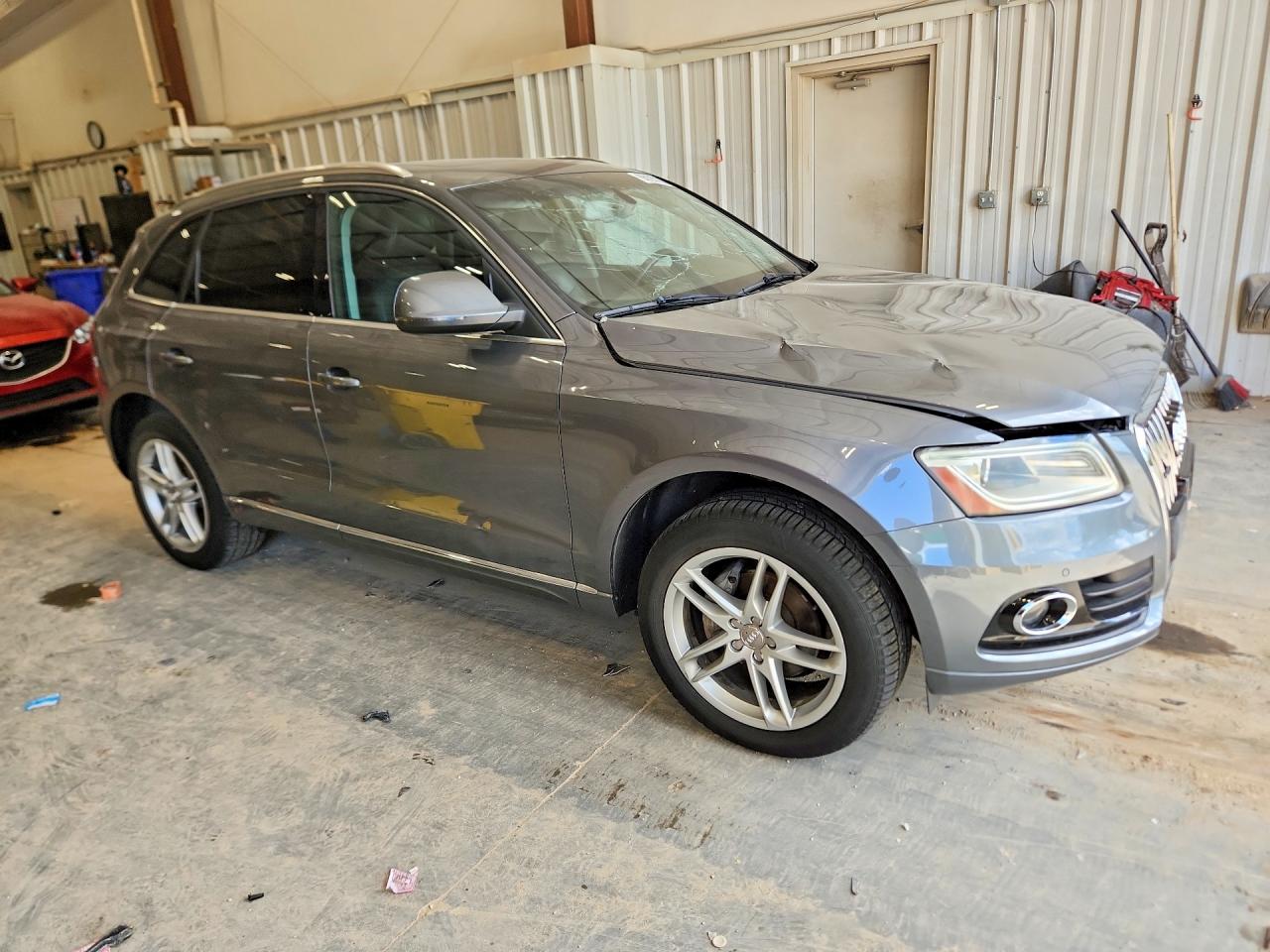 2014 Audi Q5 Premium Plus Серый vin: WA1LFAFP6EA080194