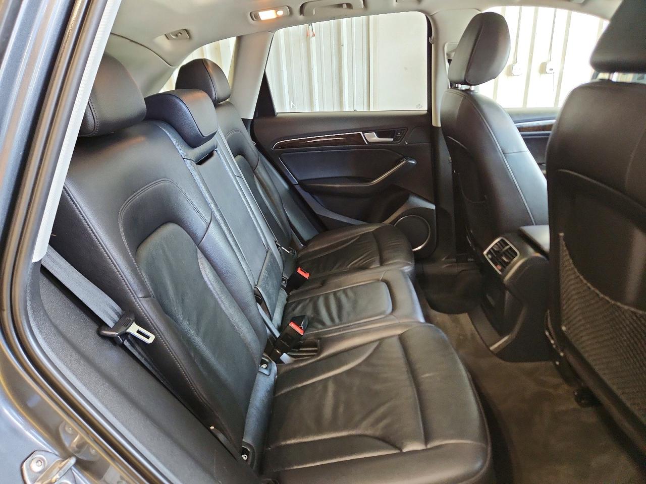2014 Audi Q5 Premium Plus Серый vin: WA1LFAFP6EA080194