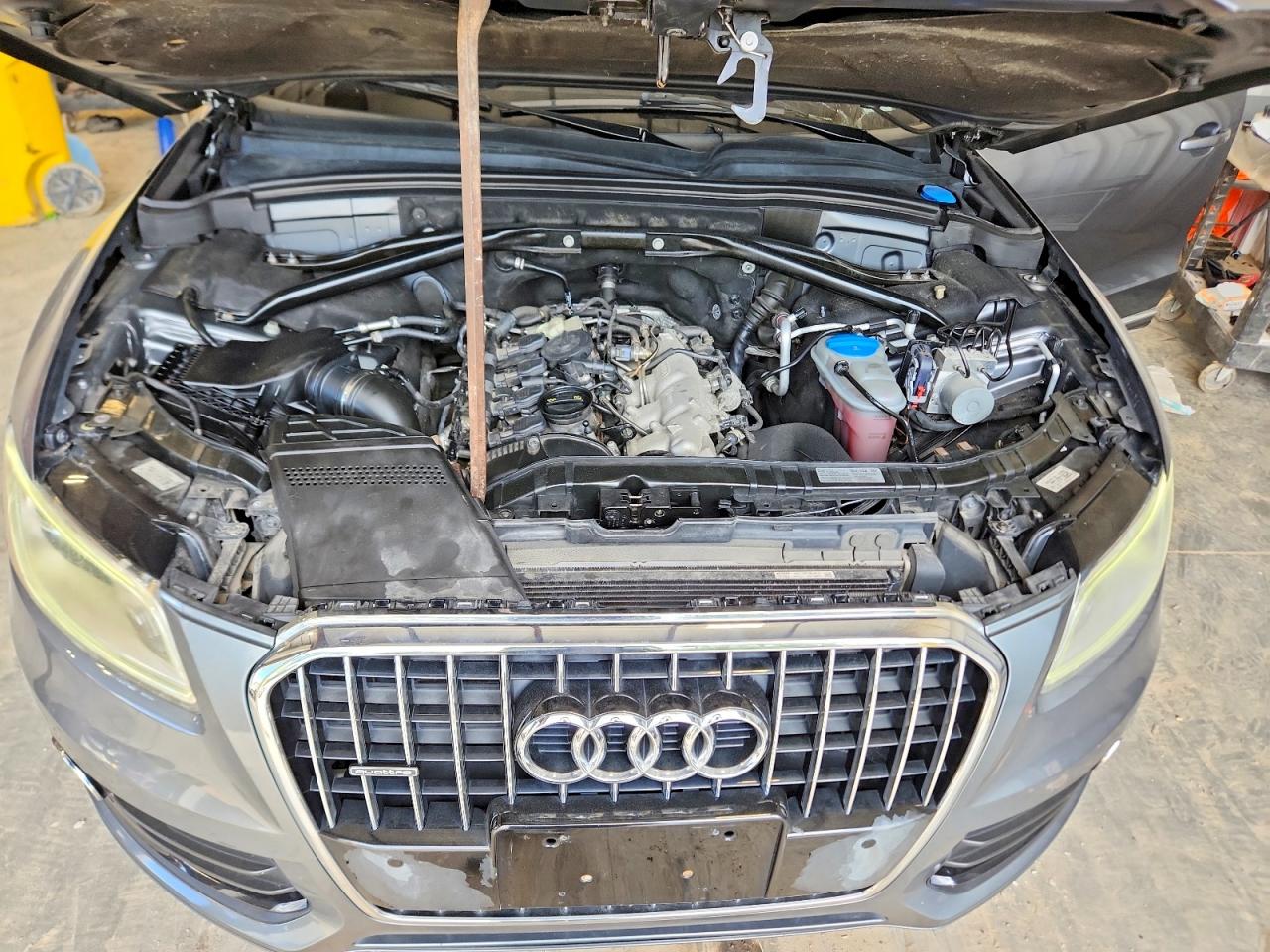 2014 Audi Q5 Premium Plus Серый vin: WA1LFAFP6EA080194