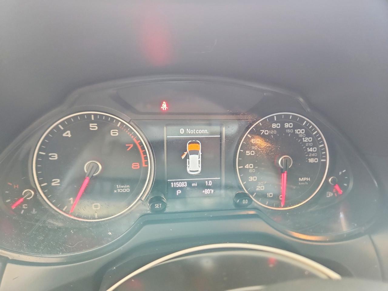 2014 Audi Q5 Premium Plus Серый vin: WA1LFAFP6EA080194