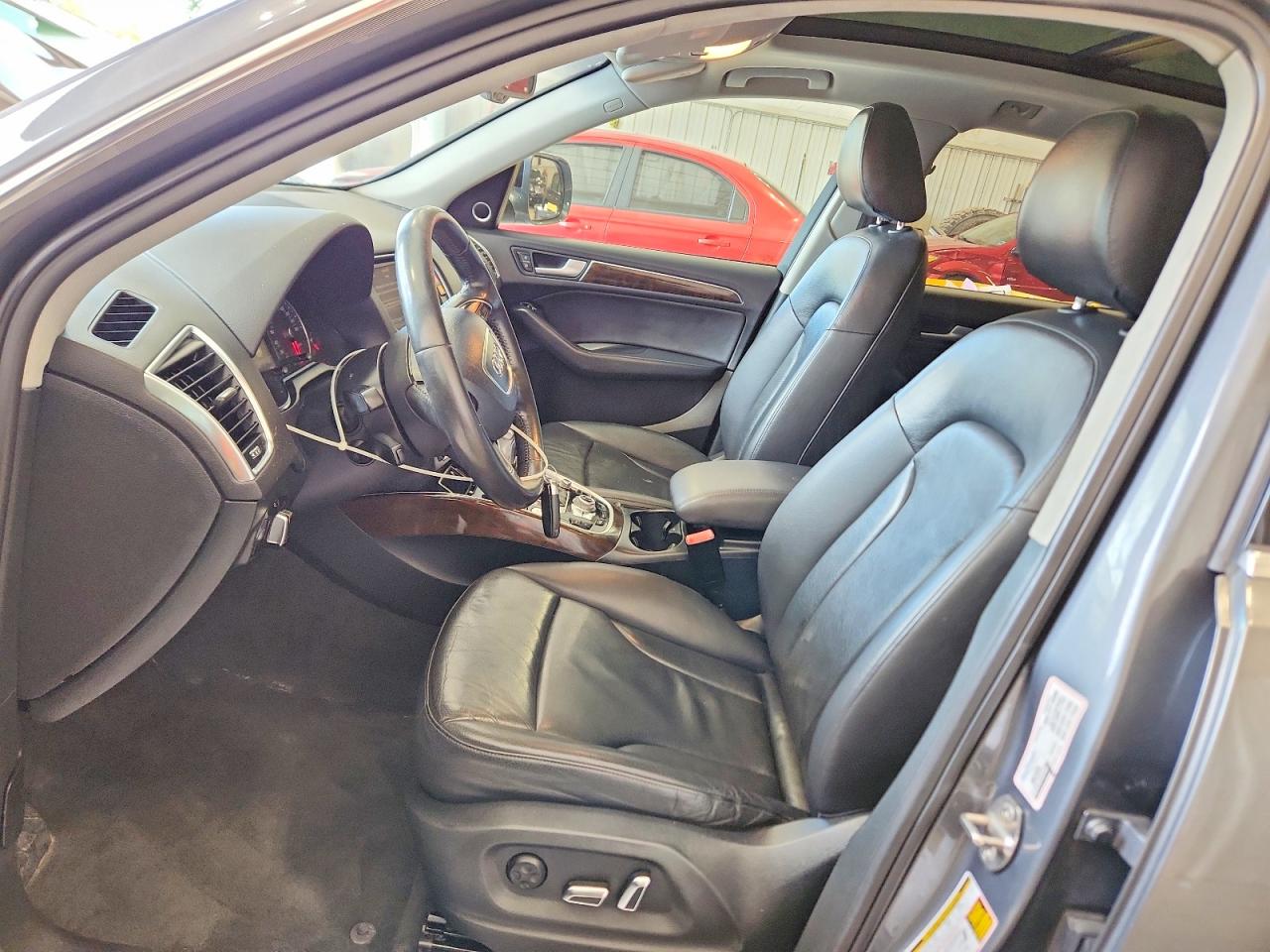 2014 Audi Q5 Premium Plus Серый vin: WA1LFAFP6EA080194