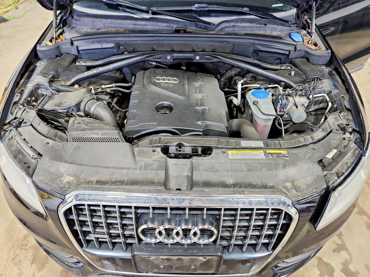 2014 Audi Q5 Premium Plus Black vin: WA1LFAFP6EA106504