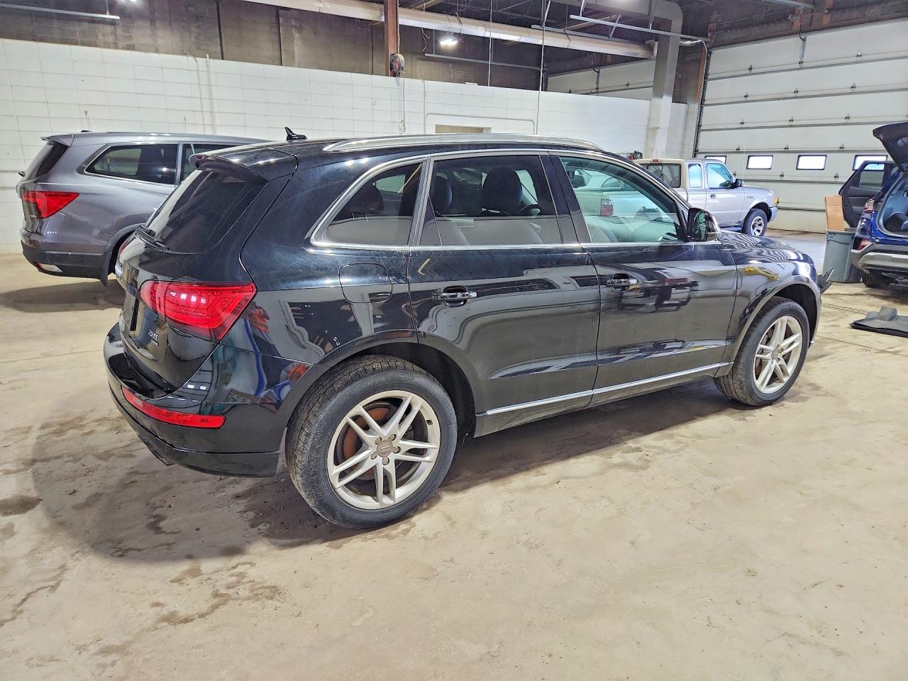 2014 Audi Q5 Premium Plus Black vin: WA1LFAFP6EA106504