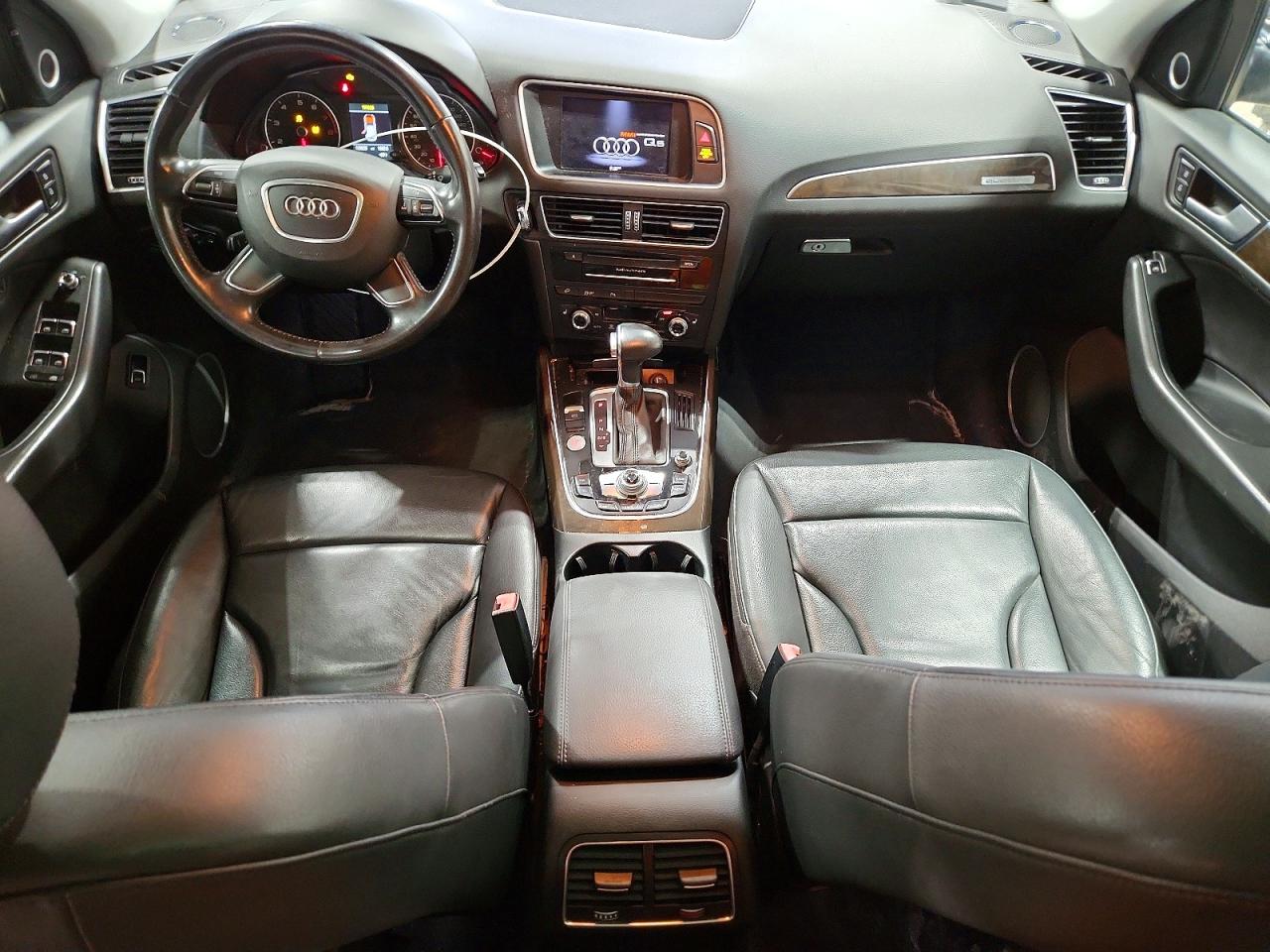 2014 Audi Q5 Premium Plus Black vin: WA1LFAFP6EA106504