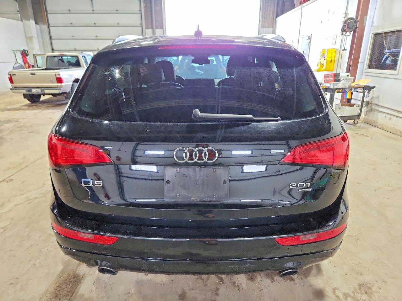 2014 Audi Q5 Premium Plus Black vin: WA1LFAFP6EA106504